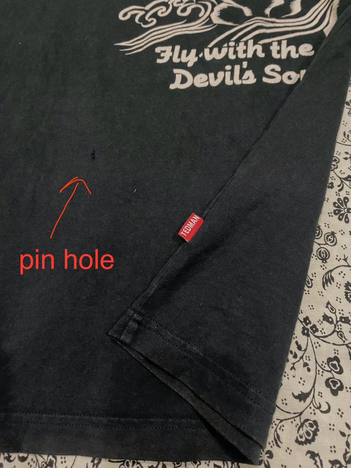 Japanese Brand × Tedman tedman devil with phoenix’s tee Size US L / EU 52-54 / 3 - 4 Thumbnail