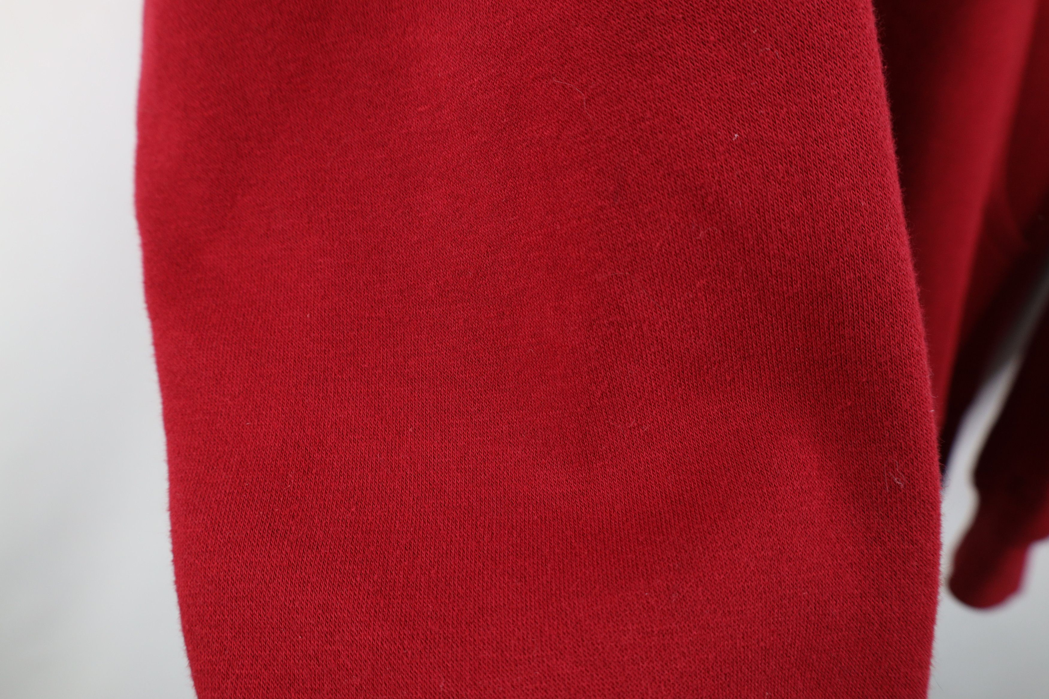 Russell Athletic Vintage 90s Russell Athletic University Football Zip Hoodie Size US S / EU 44-46 / 1 - 10 Thumbnail