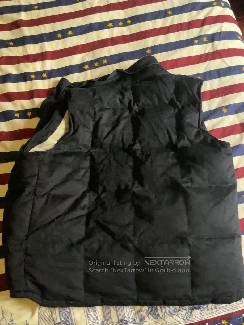 Loro Piana Loro Piana Navy blue cashmere down vest Size US XL / EU 56 / 4 - 9 Thumbnail