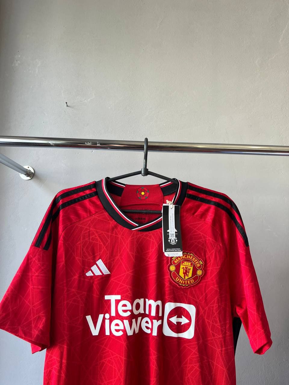 Adidas NEW! MANCHESTER UNITED 2024 #10 RASHFORD SOCCER JERSEY SHIRT Size US L / EU 52-54 / 3 - 4 Thumbnail