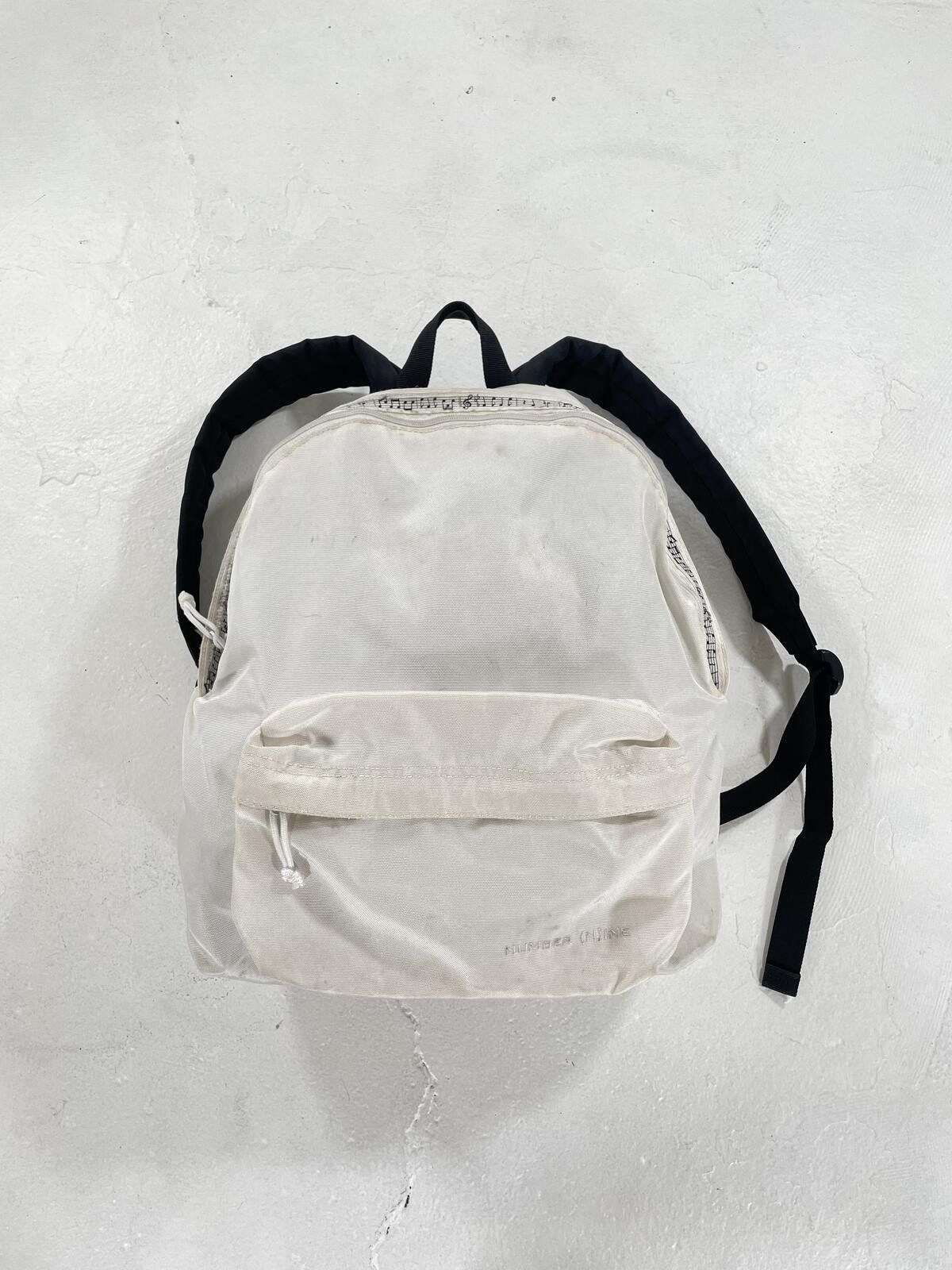 Other Number (N)ine White BackPack Size ONE SIZE - 2 Thumbnail