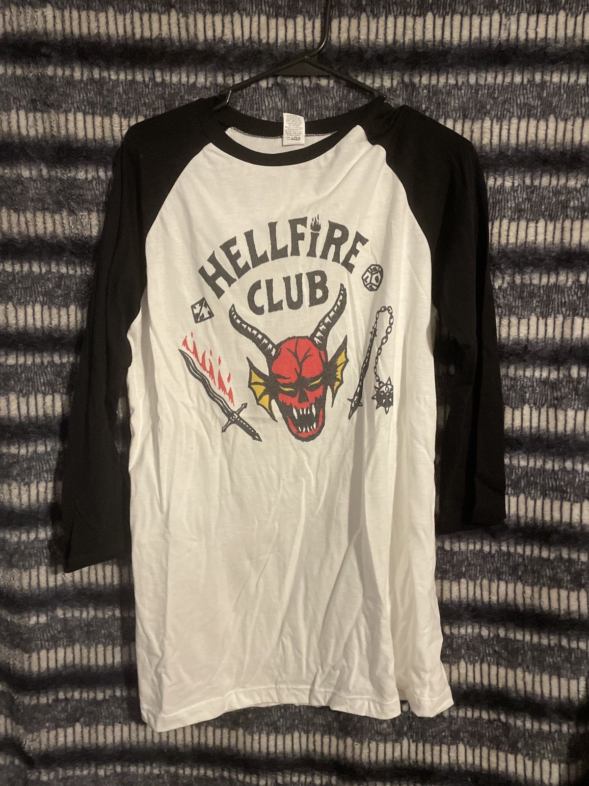Vintage Hellfire Club (white) long sleeve | Grailed