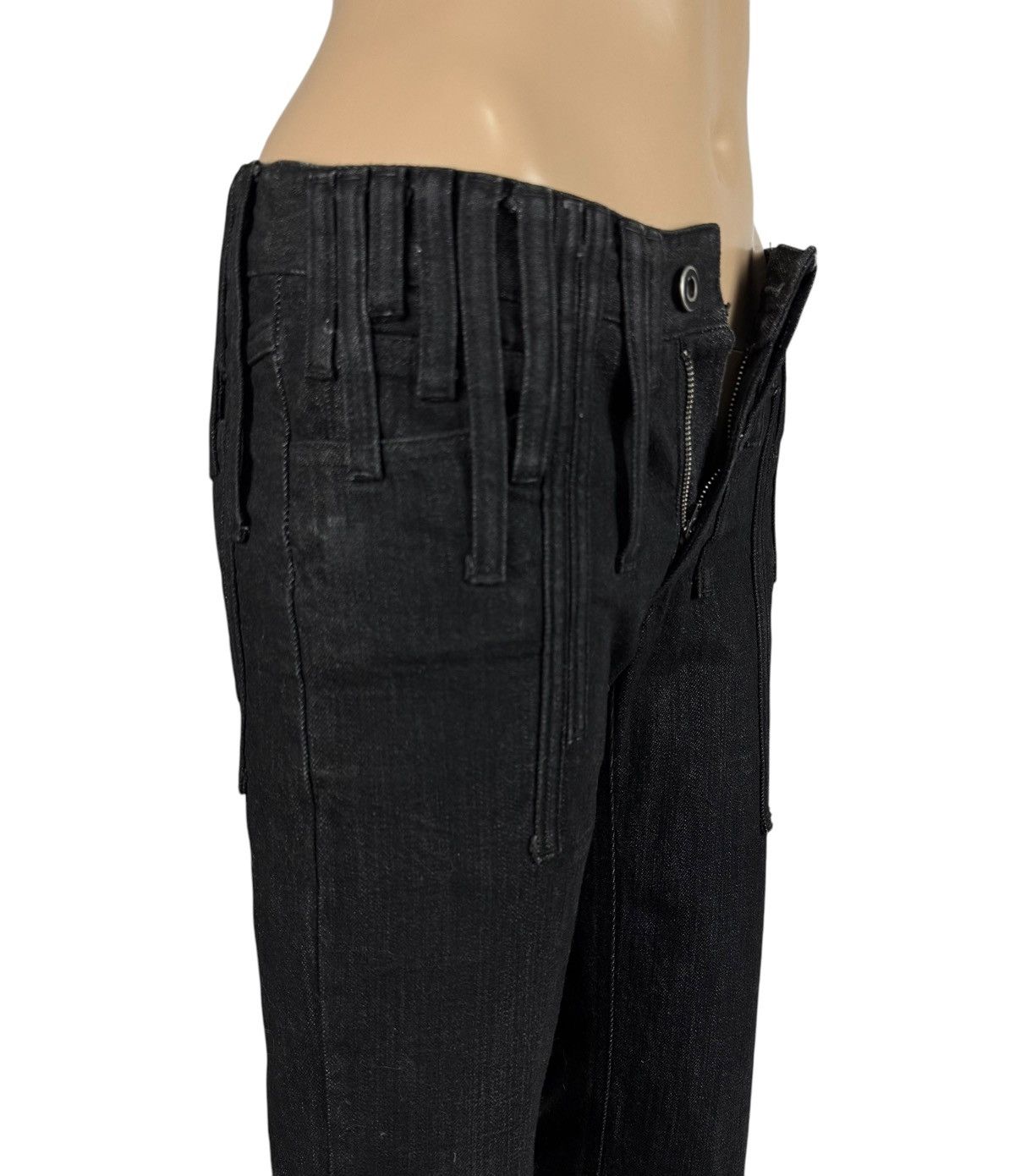 Diesel × Vintage Diesel Style Lab Archive Jeans Strap size 26 Size 26" / US 2 / IT 38 - 4 Thumbnail