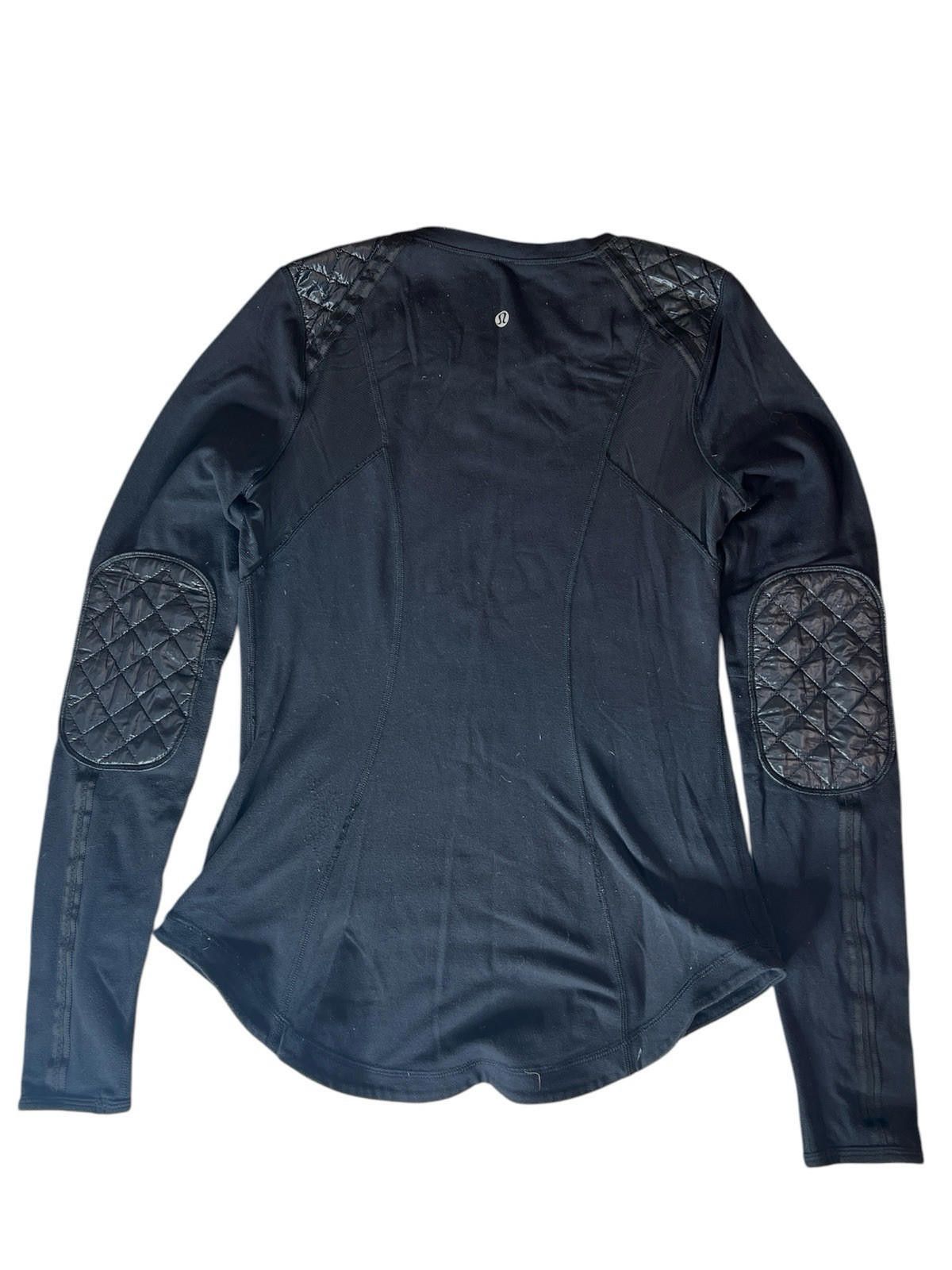 Designer Lululemon Run: Ice Queen Long Sleeve Sz 6-8 No Sz Tags Size M / US 6-8 / IT 42-44 - 4 Thumbnail