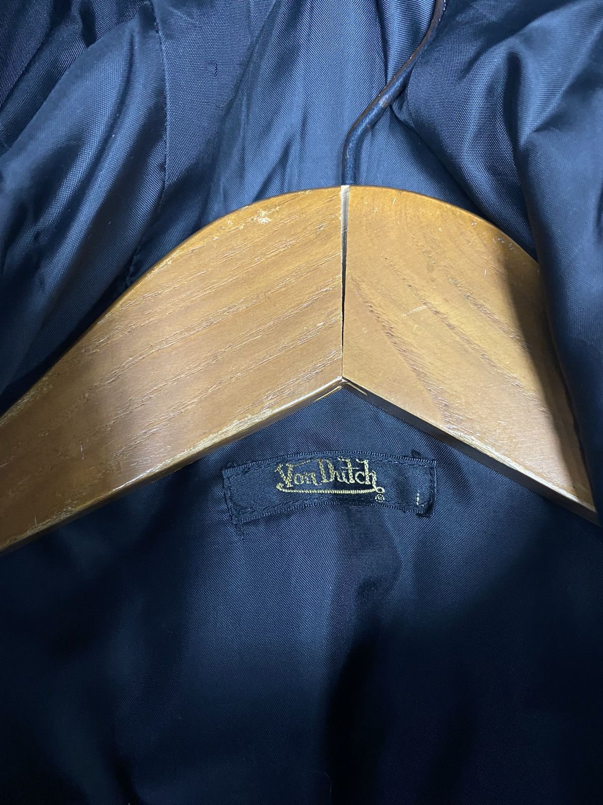 Von Dutch Rare‼️ Von Dutch Wax Hoodie Jacket Size M / US 6-8 / IT 42-44 - 5 Thumbnail