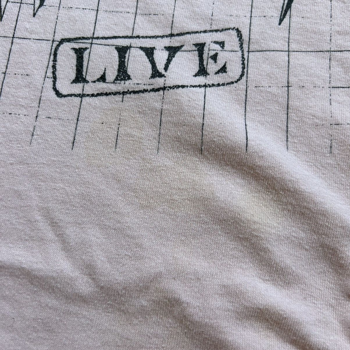 Band Tees × Fruit Of The Loom × Vintage 90s PALE PiNK SiNGLE STiTCH HARDTOPS LiVE MUSiC ARKANSAS TEE Size US XL / EU 56 / 4 - 3 Thumbnail
