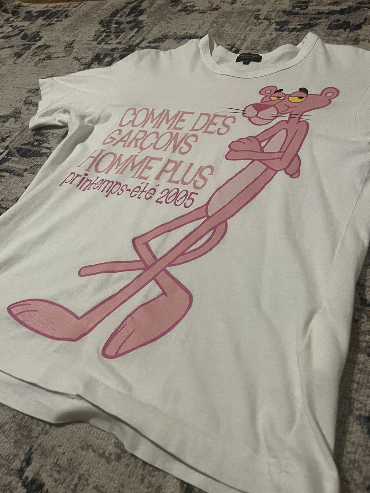 Comme des Garcons Homme Plus Commes Des Garçons Homme Plus 2005 Pink Panther Size US M / EU 48-50 / 2 - 2 Thumbnail