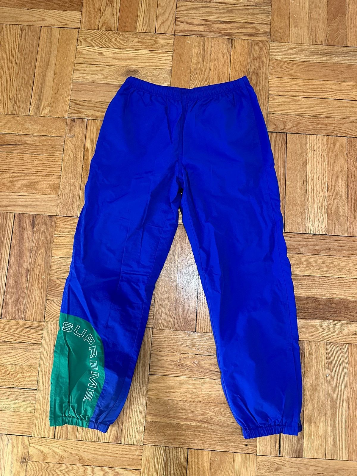 image of Supreme Ss18 Joggers in Blue, Men's (Size 30)