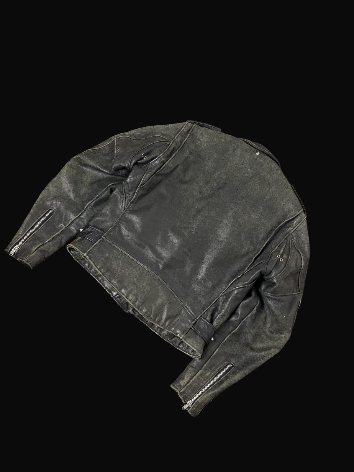 Schott Vintage Schott Perfecto Double CollarJacket/ Nice design Size US M / EU 48-50 / 2 - 3 Thumbnail
