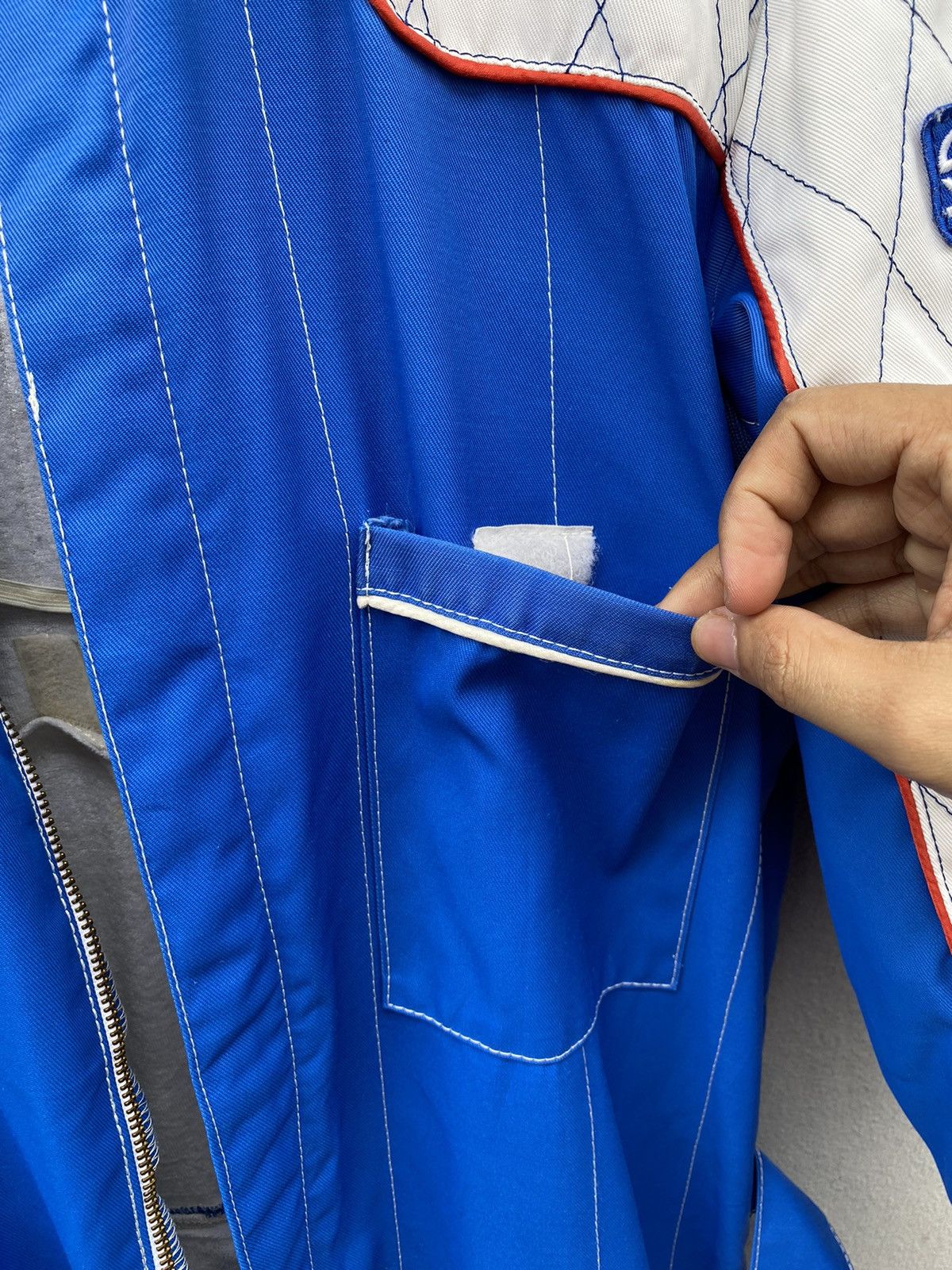 Vintage 🔥RARE🔥 Vintage SPARCO Racing Kart Suit Royal Blue/White Size US 36 / EU 52 - 19 Thumbnail