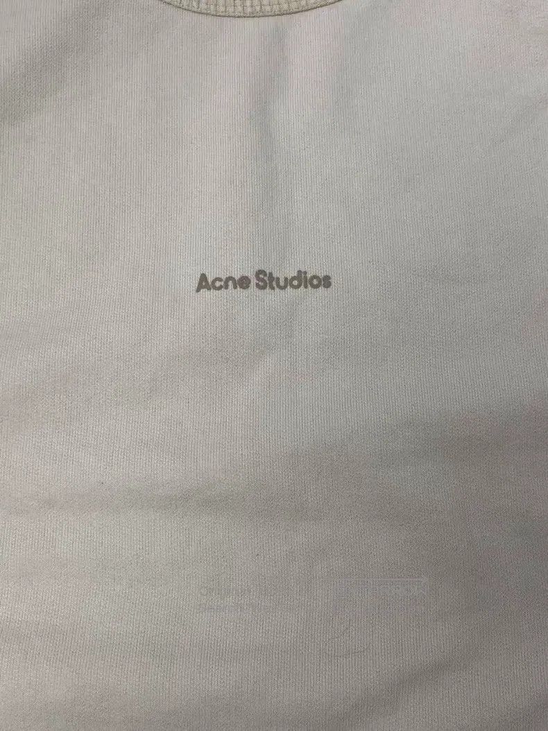 Acne Studios Acne Studios Solid color pullover leisure long-sleeve swea Size XS / US 0-2 / IT 36-38 - 4 Thumbnail