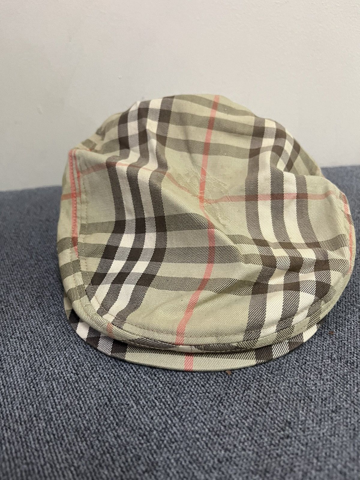 Burberry Vintage 80s burberry nova check hat Size ONE SIZE - 6 Thumbnail