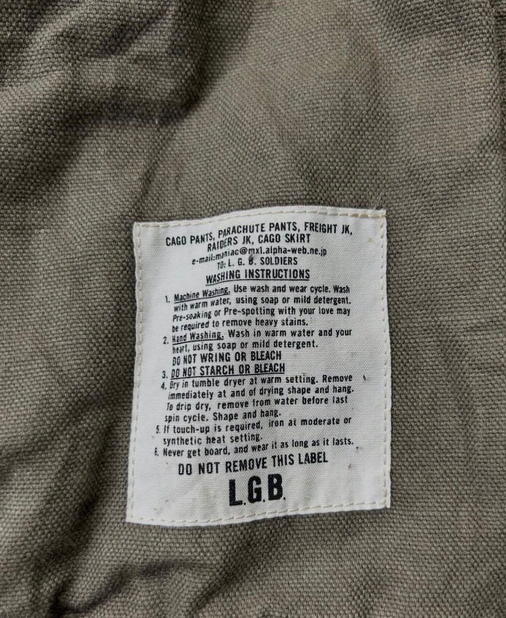 Le Grande Bleu (L.G.B.) Parachute Tactical Jacket With Arm & Shoulder Padded Size US S / EU 44-46 / 1 - 7 Thumbnail