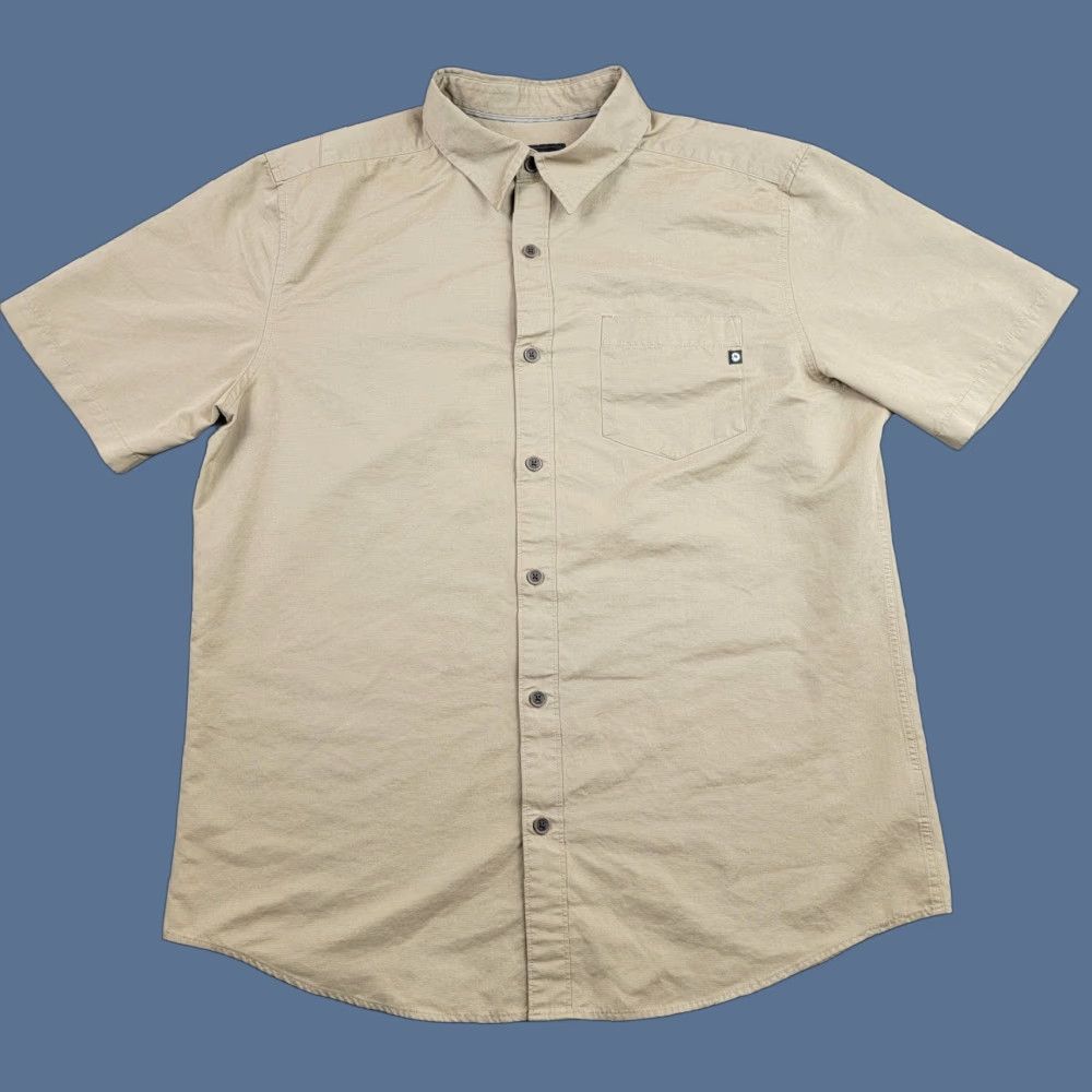 Marmot Marmot Shirt Mens Large Tan Short Sleeve Button Up Outdoor Hiking Performance Shirt Size US L / EU 52-54 / 3 - 1 Thumbnail