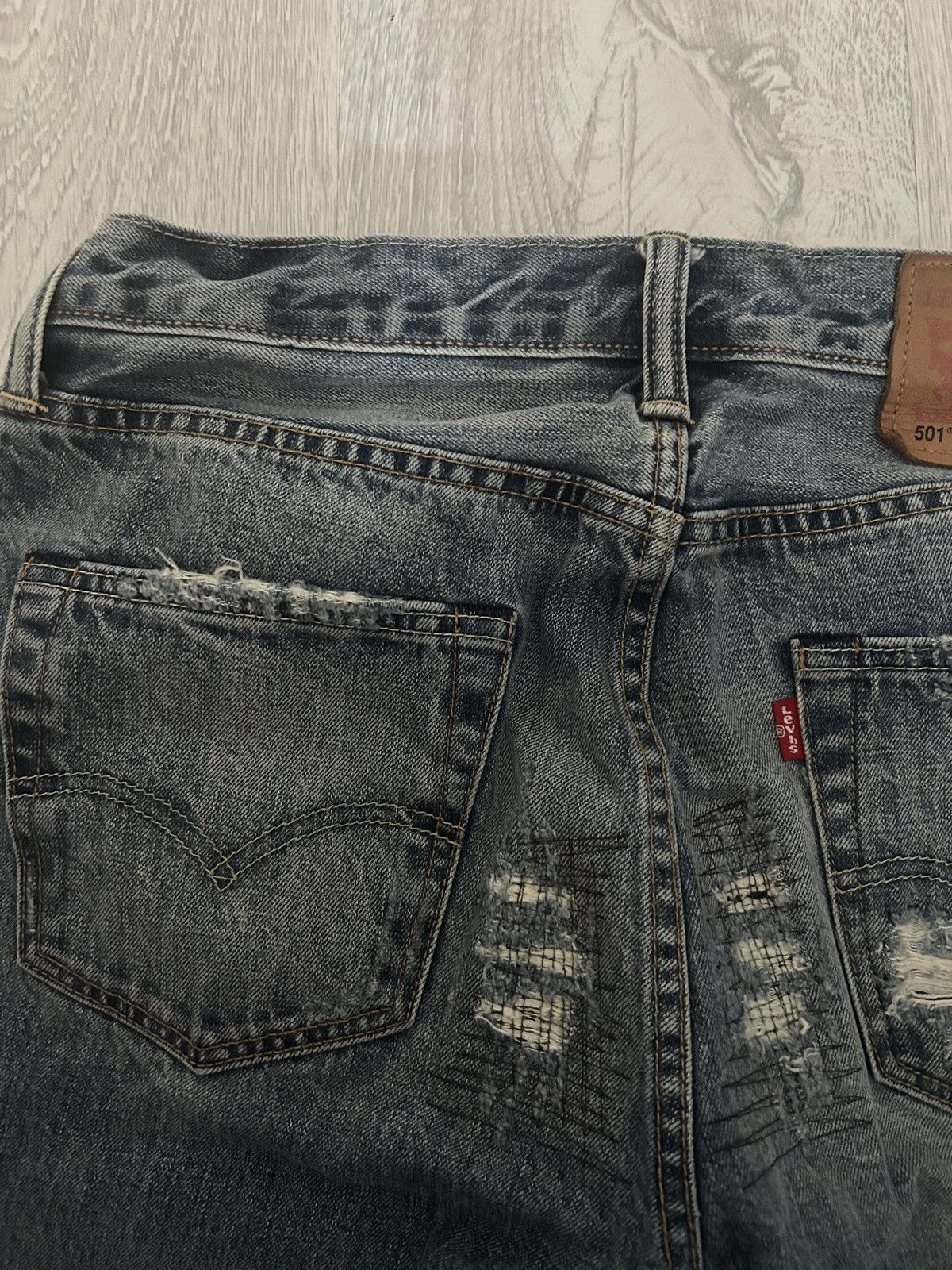Levi's Levi’s Hard Jeans Size US 30 / EU 46 - 4 Thumbnail