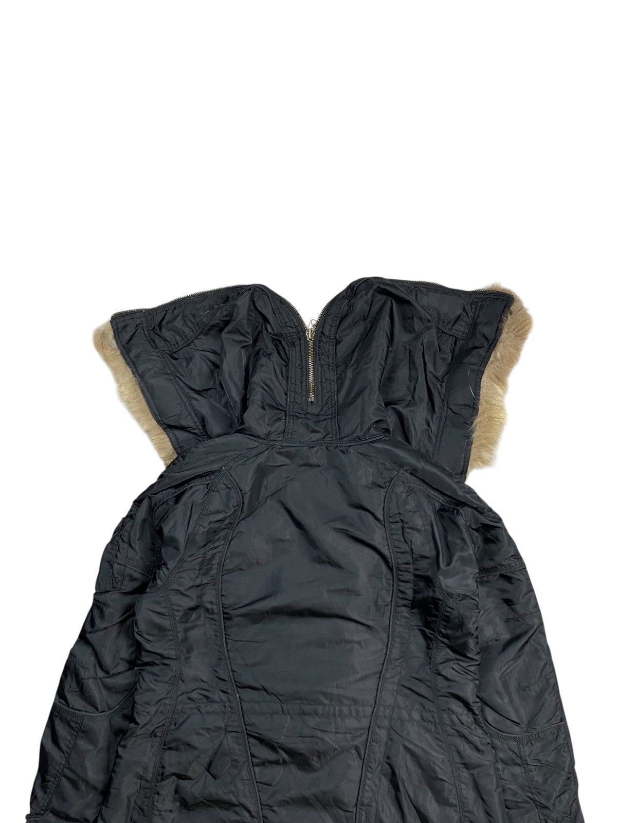 GOA 2000s GOA - Apocalypse Style Fur Hoodie Jacket Size US M / EU 48-50 / 2 - 9 Thumbnail
