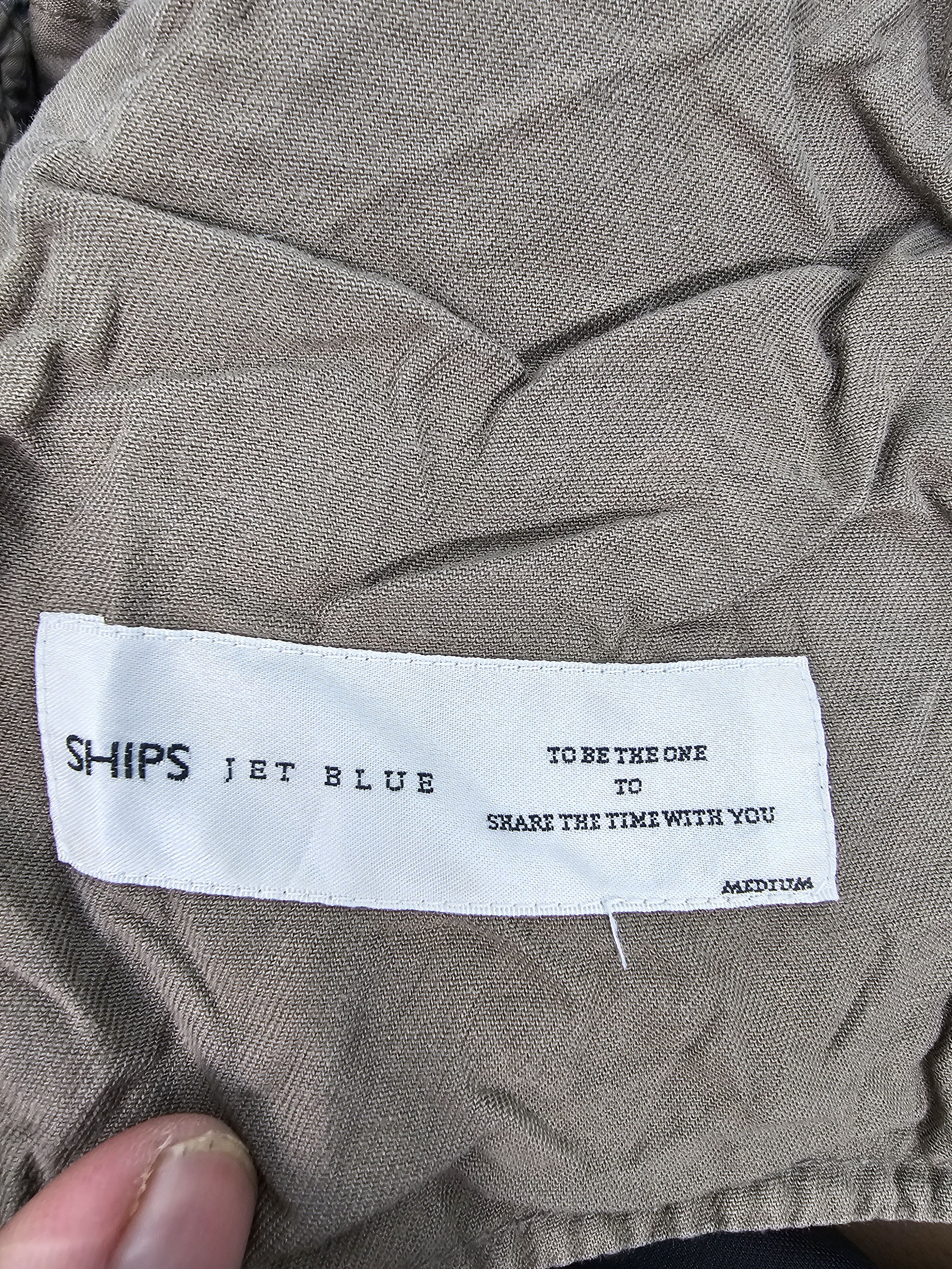 SHIPS SHIPS Jet Blue Cargo Tactical Pants JB0280 Size 32x30 Size US 32 / EU 48 - 13 Thumbnail