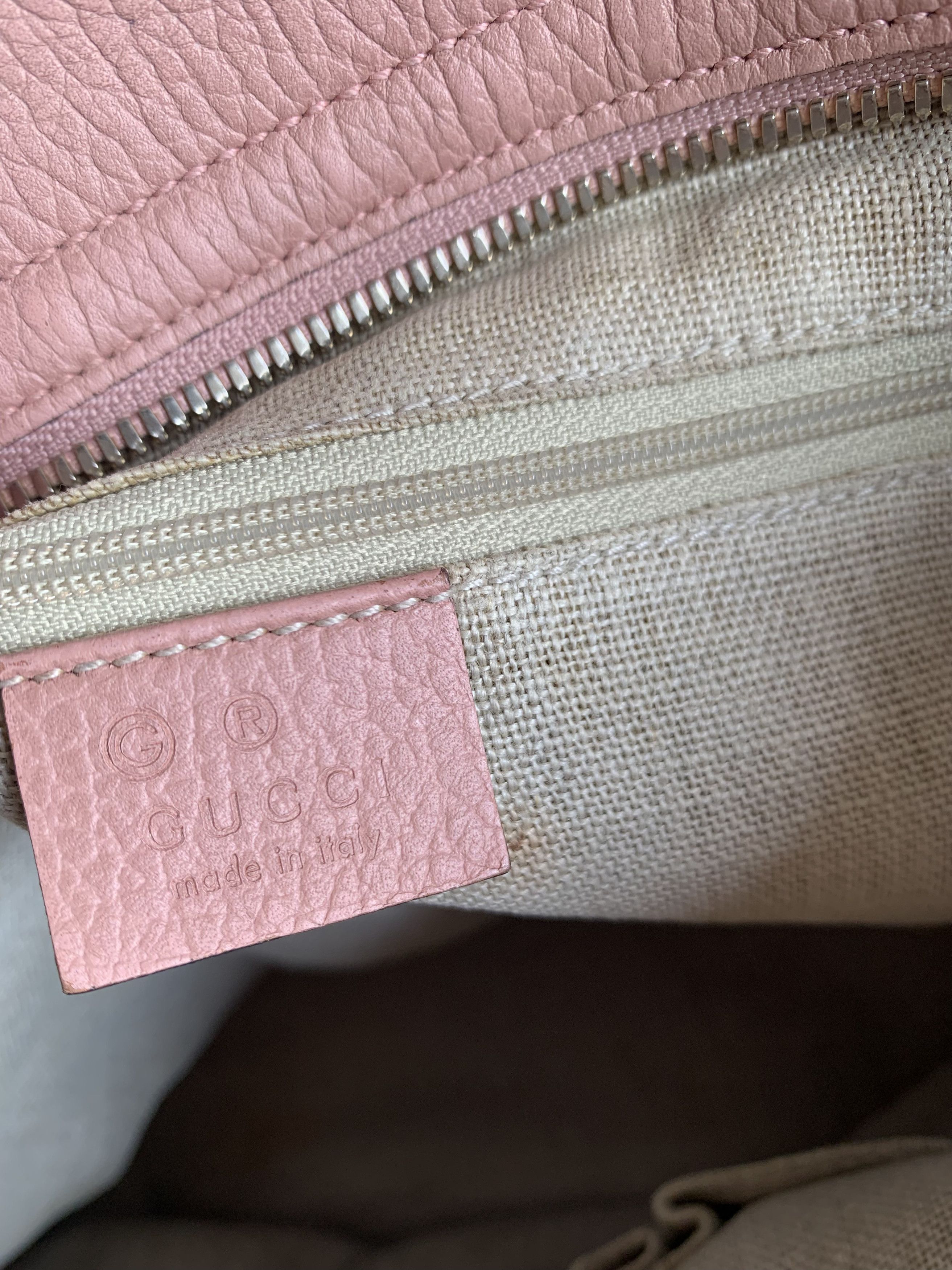 Gucci Guccissima Gucci Bree Tote Canvas Size ONE SIZE - 12 Thumbnail
