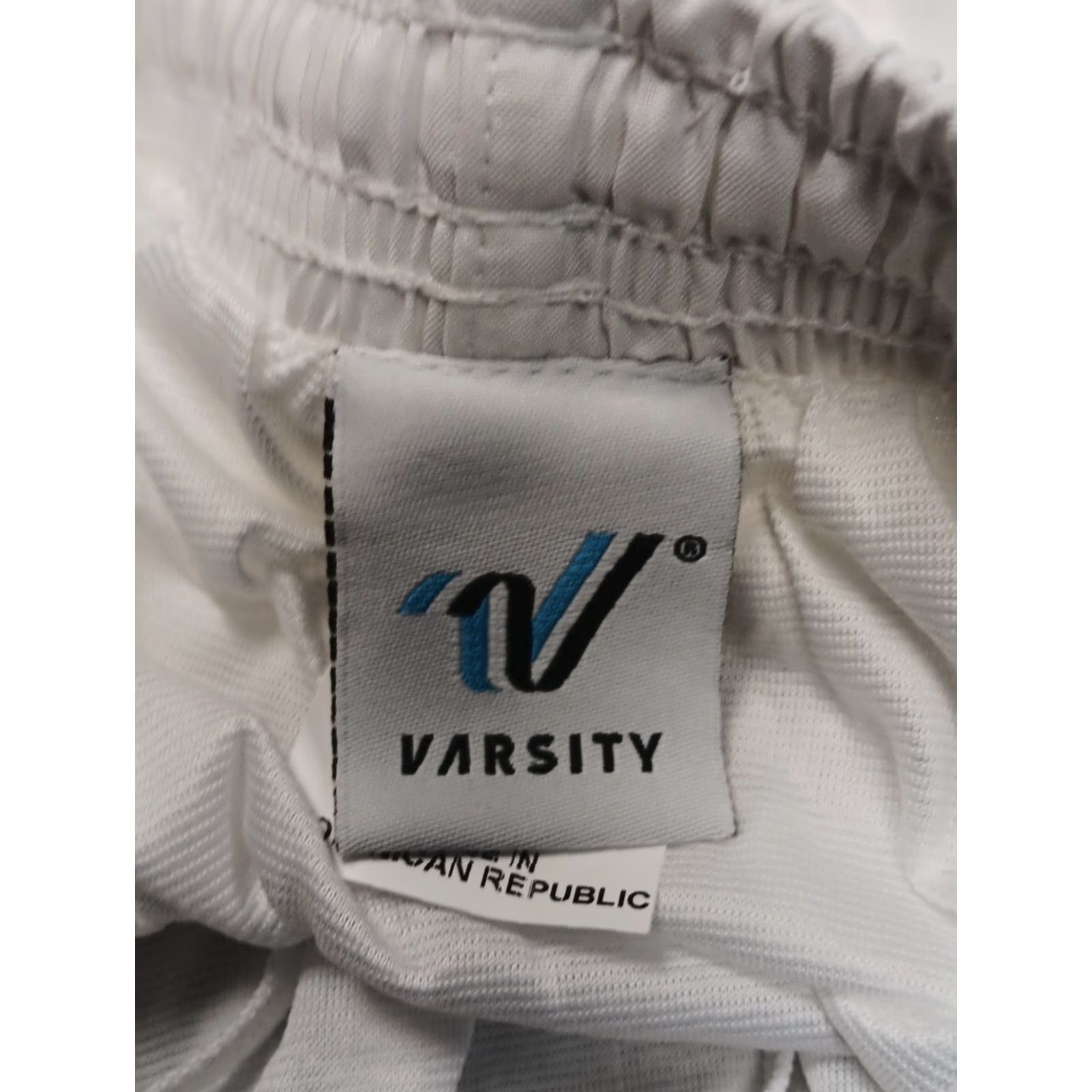 ESPIRIT NEW Varsity Spirit Shorts Womens M White Built In Brief Cheerleading Dance Short Size 32" / US 10 / IT 46 - 7 Thumbnail