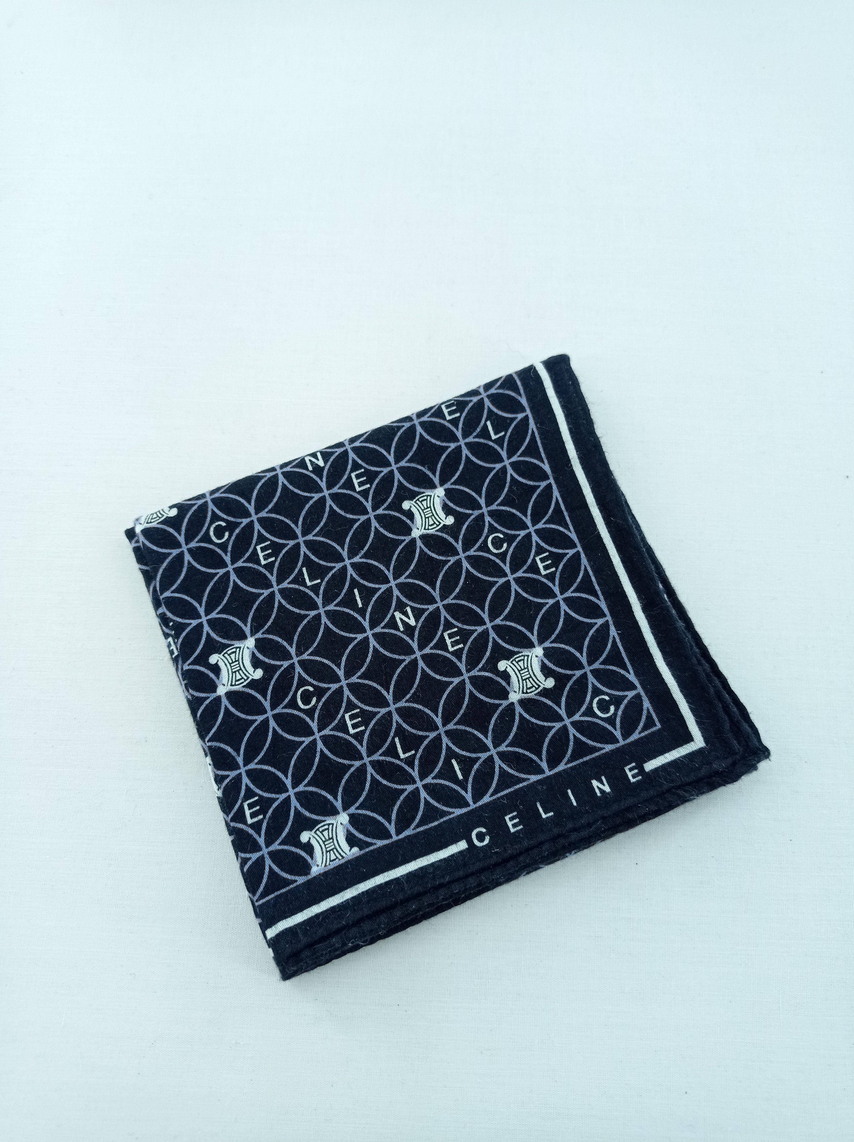Celine Celine Handkerchief / Neckwear / Bandana Size ONE SIZE - 3 Thumbnail