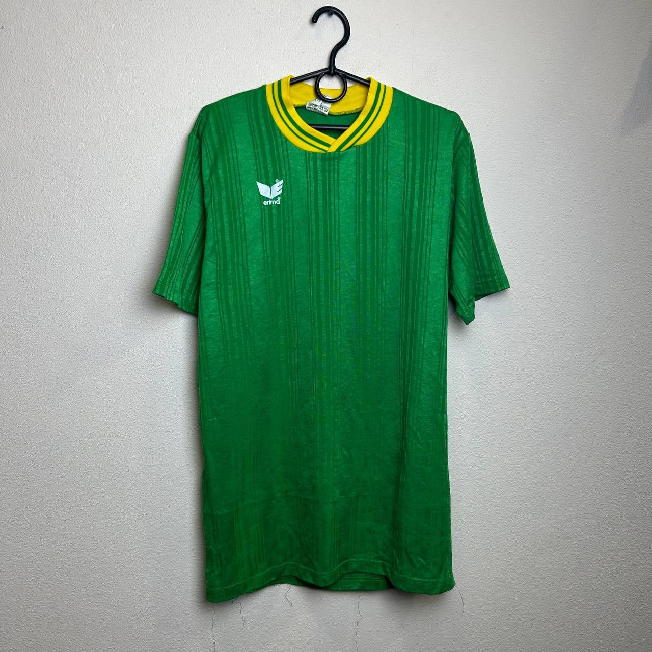 Erima Vintage 90s Erima 21 S.Winkler player soccer jersey Size US L / EU 52-54 / 3 - 1 Thumbnail