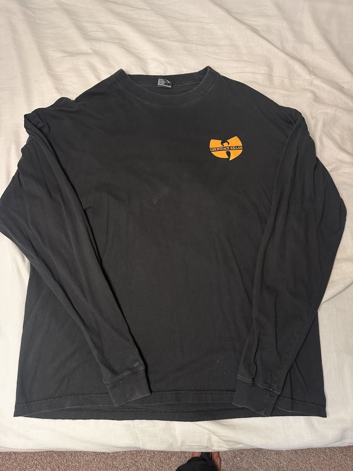 Wu-Tang Clan Ghostface Killah Supreme Clientele Promo Long Sleeve 