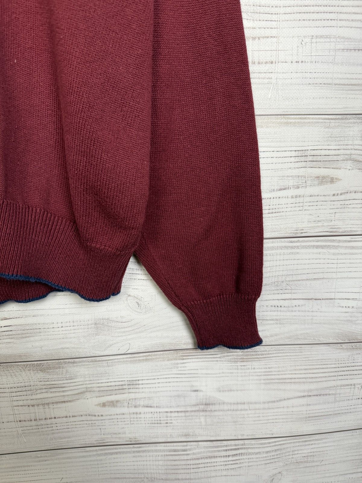 Christian Dior Monsieur Vintage Christian Dior V Neck Sweater Size Large Size US S / EU 44-46 / 1 - 7 Thumbnail