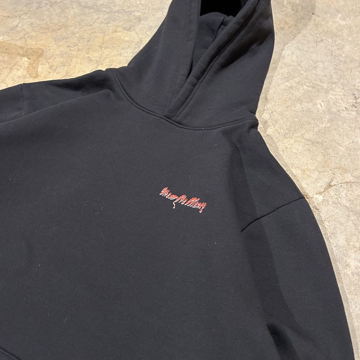 Golf Wang × Tyler The Creator Golf Wang Show No Mercy Jesus Christ Graphic Hoodie Size US L / EU 52-54 / 3 - 6 Thumbnail