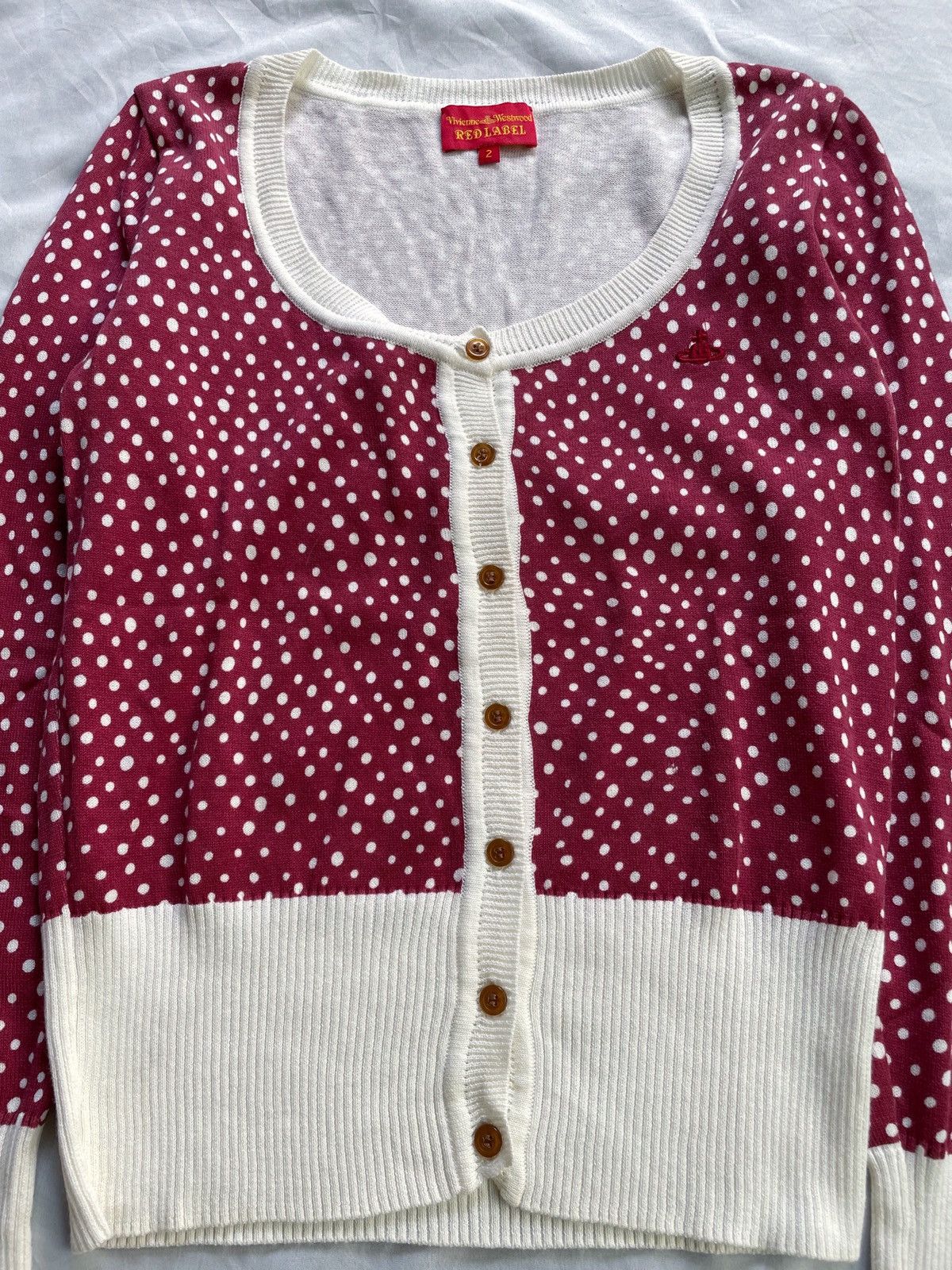 Vivienne Westwood VIVIENNE WESTWOOD CASUAL KNITWEAR Size S / US 4 / IT 40 - 3 Thumbnail