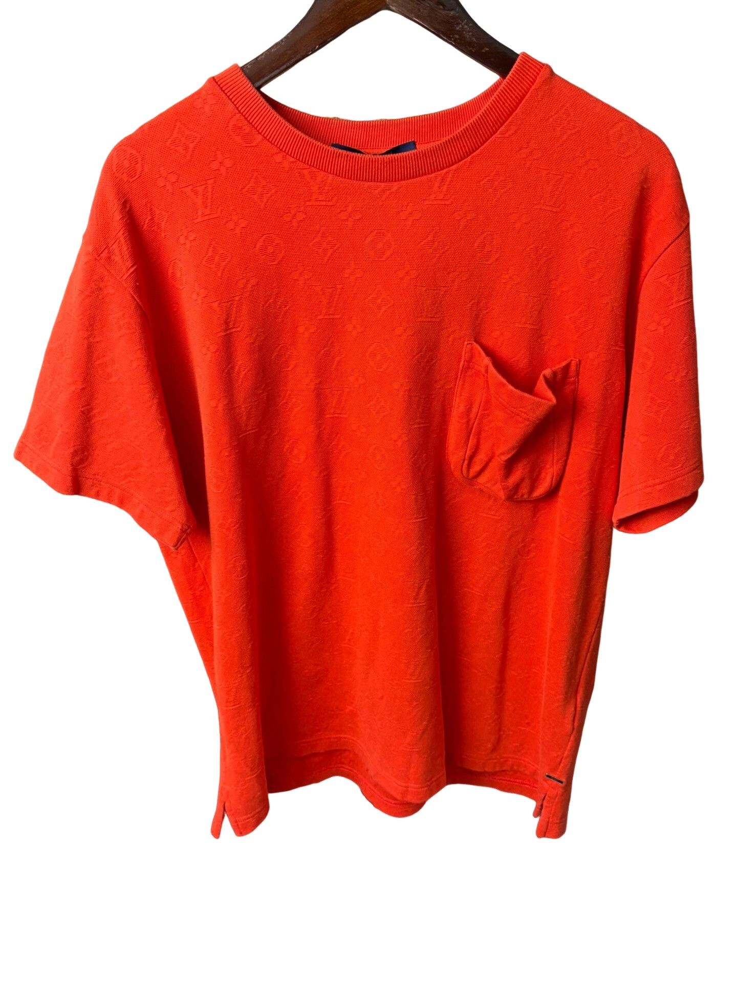 Louis Vuitton Louis Vuitton Monogram Jacquard Pocket T-Shirt L Size US L / EU 52-54 / 3 - 1 Thumbnail