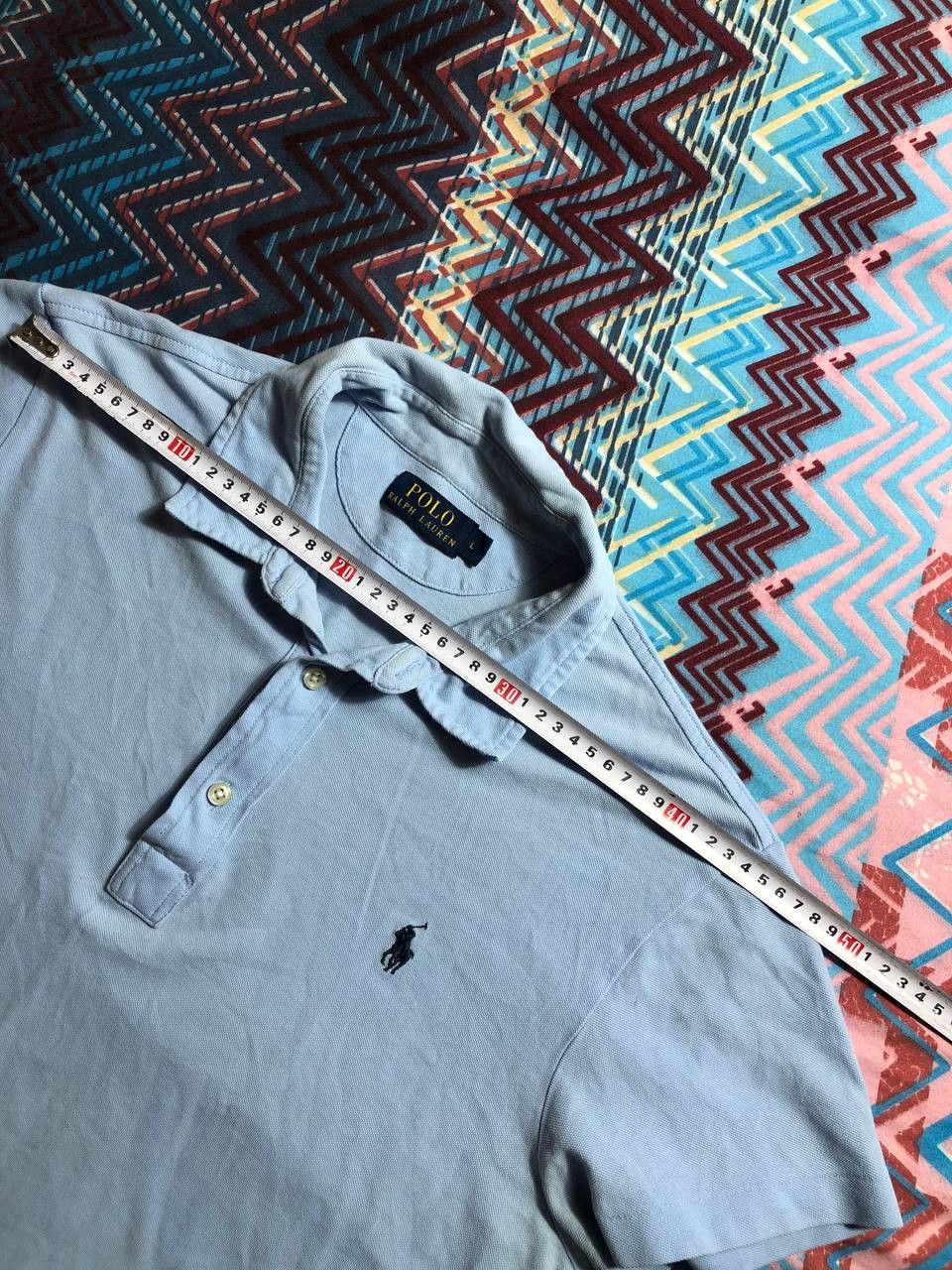 Polo Ralph Lauren × Vintage Men's RALPH LAUREN Short Sleeve Polo Shirt Size L Size US L / EU 52-54 / 3 - 10 Thumbnail