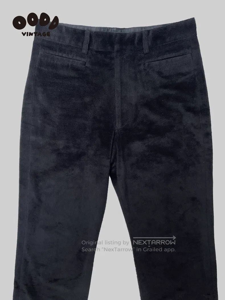 Jean Paul Gaultier Jean Paul Gaultier size M Gaultier Velvet Trousers Size US 27 - 3 Thumbnail