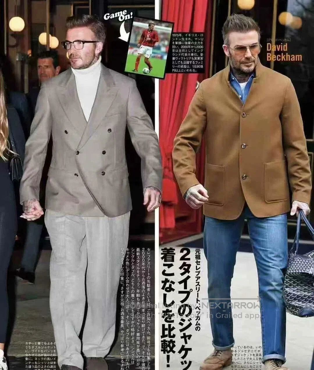 Loro Piana Loro Piana Cashmere Casual Jacket David Beckham Style. Size US L / EU 52-54 / 3 - 3 Thumbnail
