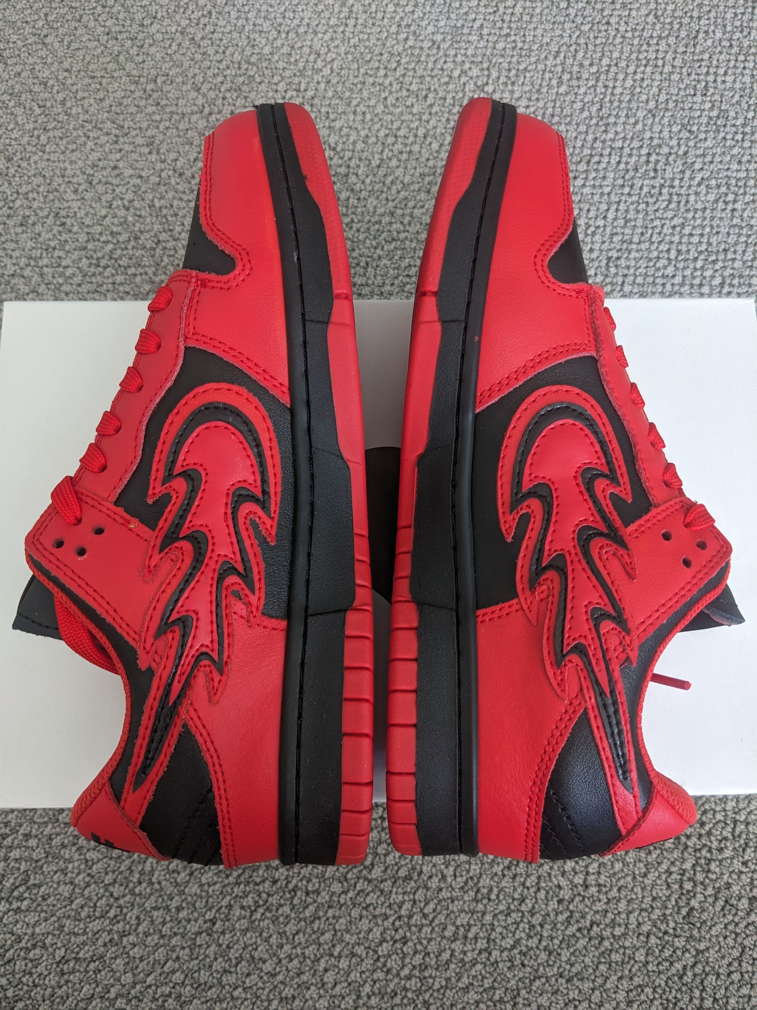 Other NAF Global Shoes In Red/Black Color Size US 8 / EU 41 - 10 Thumbnail