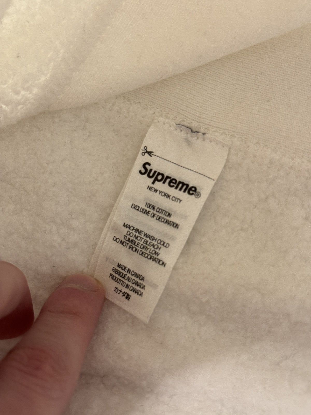 Supreme supreme box logo hoodie FW21 Size US S / EU 44-46 / 1 - 7 Thumbnail