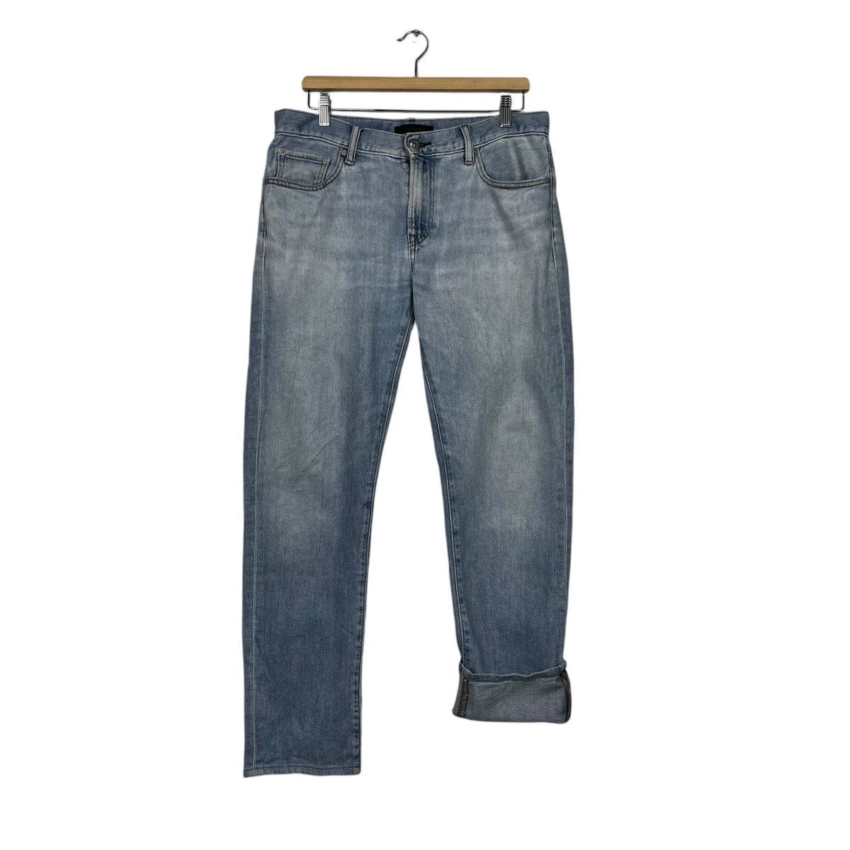 20471120 Vintage Japanese Designer Denim Size US 34 / EU 50 - 11 Thumbnail