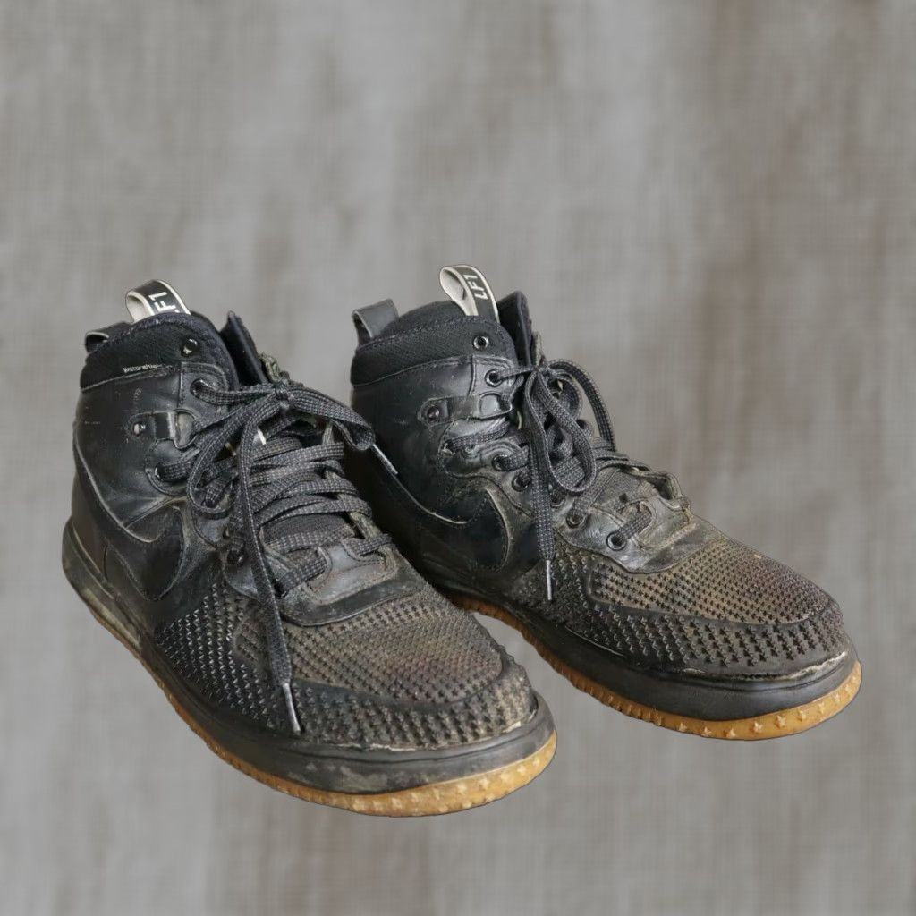 Nike Nike Lunar Force 1 Duckboot Boots Men's Size 15 Black Size US 15 / EU 48 - 1 Thumbnail