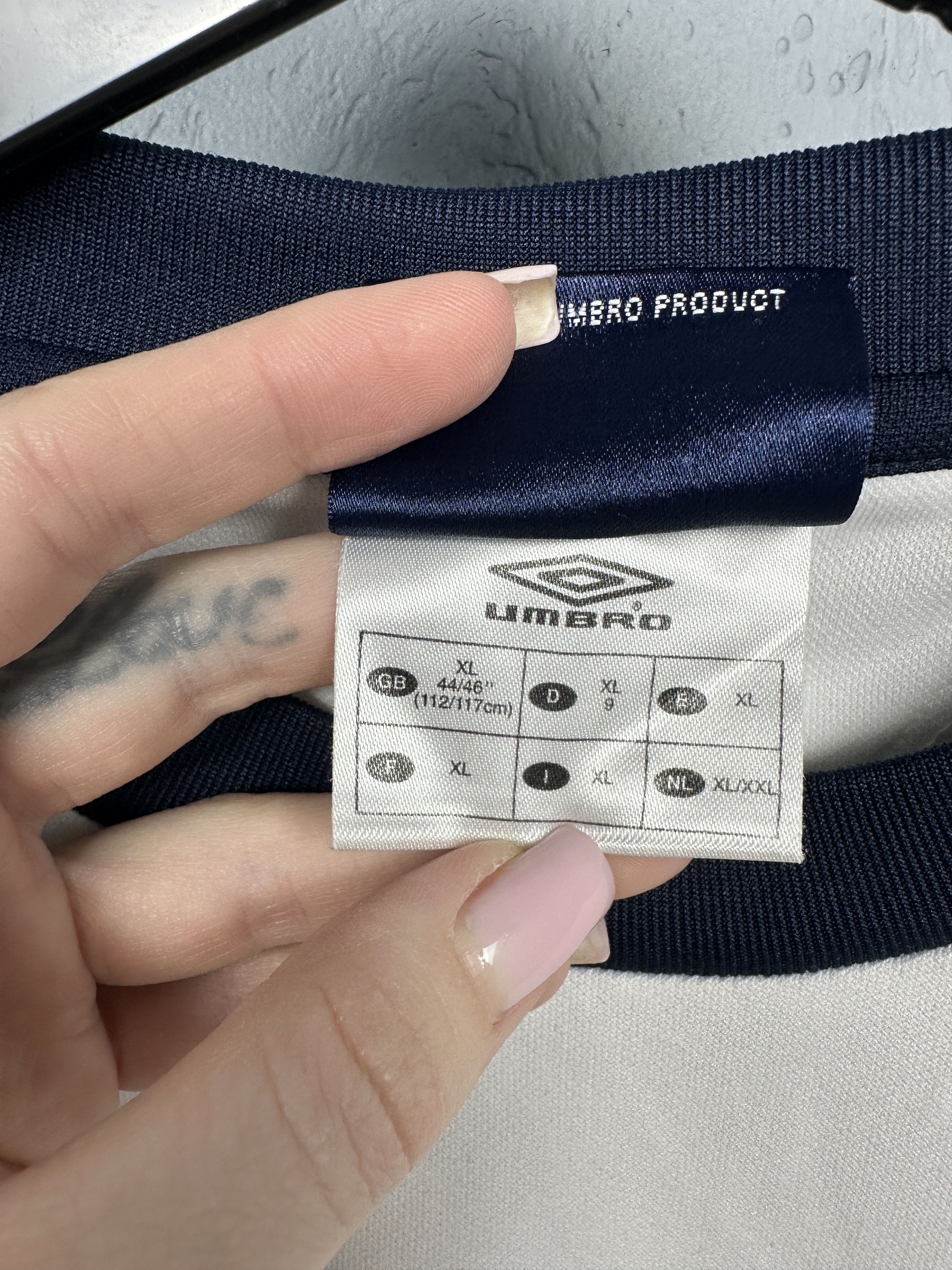 Umbro Umbro England Vintage Jersey T-Shirt Tee Size US XL / EU 56 / 4 - 7 Thumbnail