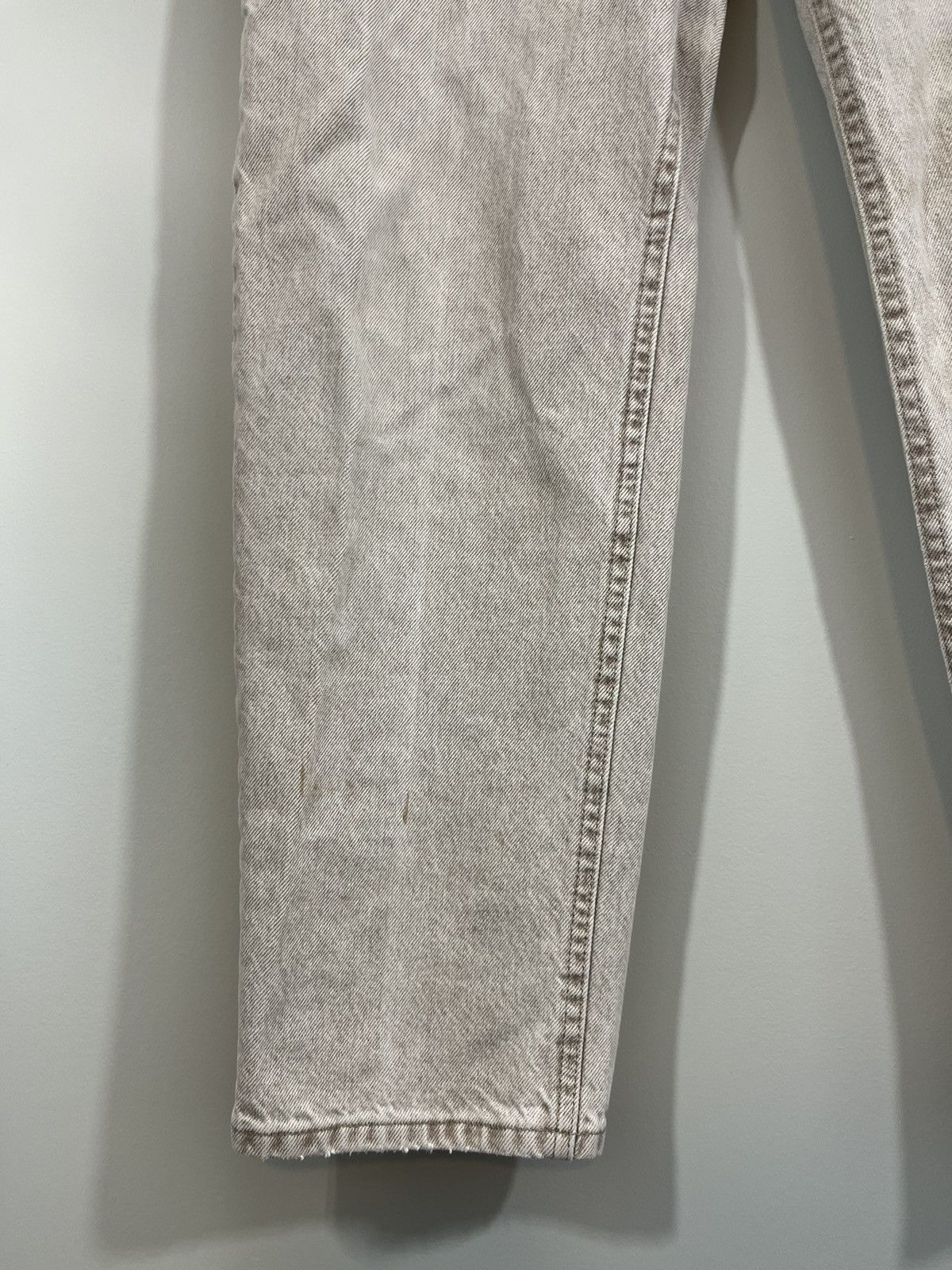 Lee Sun Faded Lee Riders Distressed Jeans Size US 36 / EU 52 - 13 Thumbnail