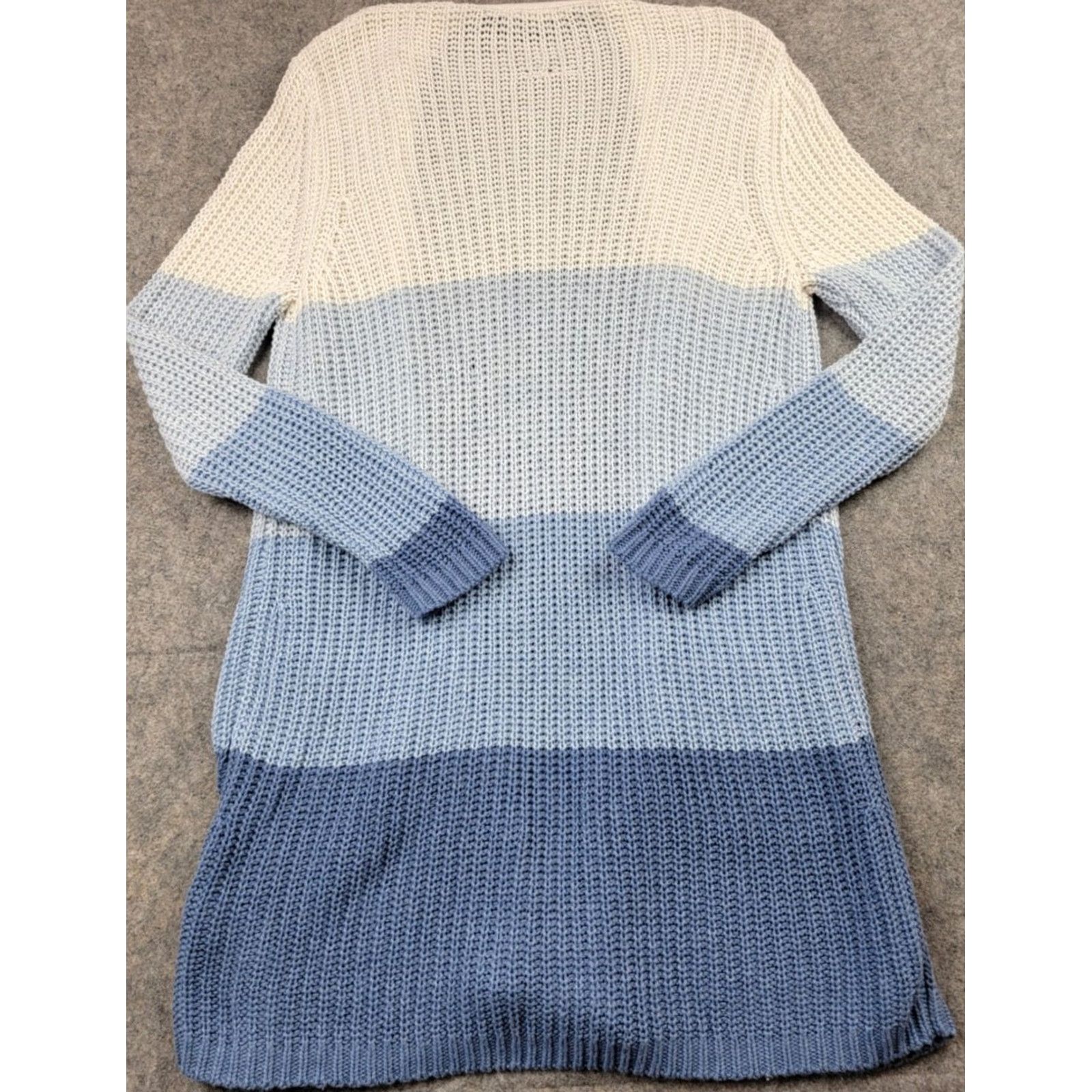 Pendleton Pendleton Duster Sweater Cardigan Womens Petite Medium Multicolor Knit Wool Cotton Long Sleeve Pockets Fall Winter Size M / US 6-8 / IT 42-44 - 7 Thumbnail