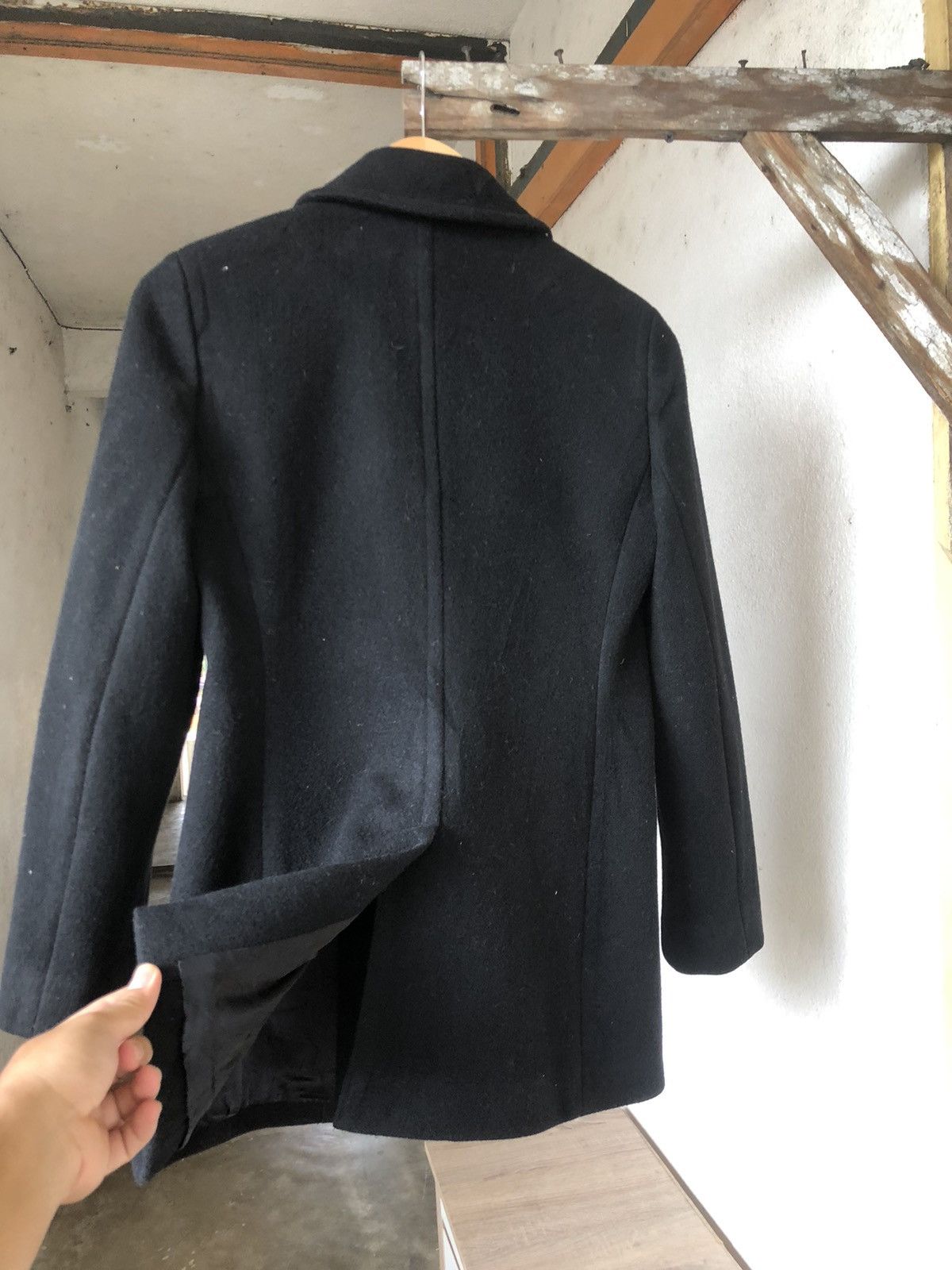 Theory 🏴 Theory Wool Blend Double Breasted Peacoat Size XS / US 0-2 / IT 36-38 - 9 Thumbnail