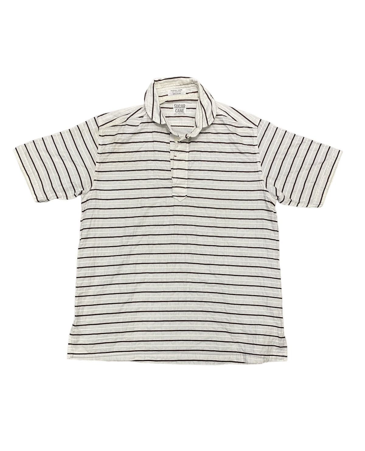 Mister Freedom SUGAR CANE japan 3D hagi polo Size US M / EU 48-50 / 2 - 1 Thumbnail