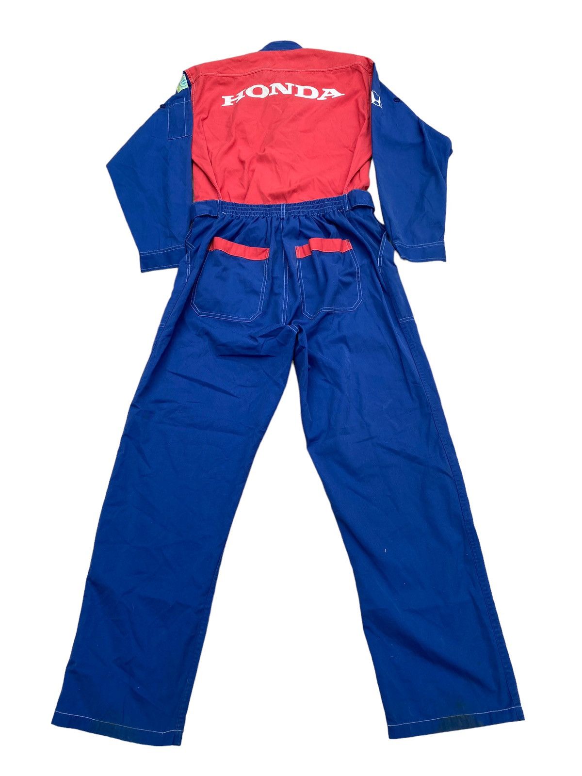 Honda Vintage Honda Overall Jumpsuit Size US 34 / EU 50 - 2 Thumbnail