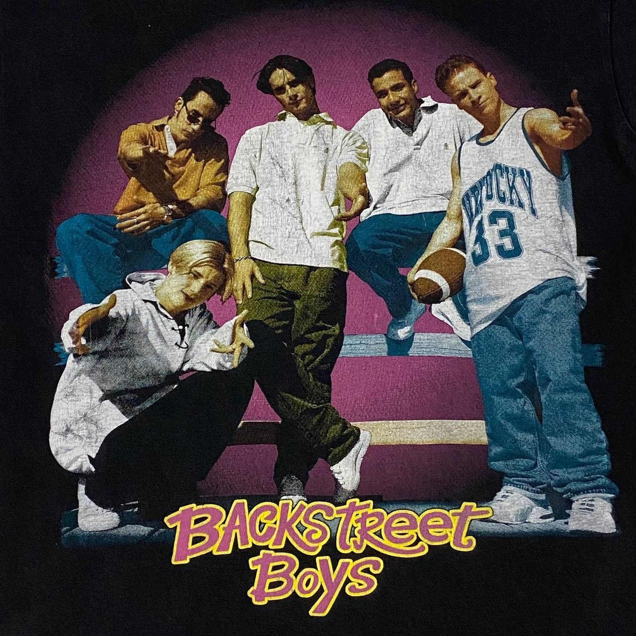 Band Tees Vintage backstreet boys band 90’s Size US L / EU 52-54 / 3 - 3 Thumbnail