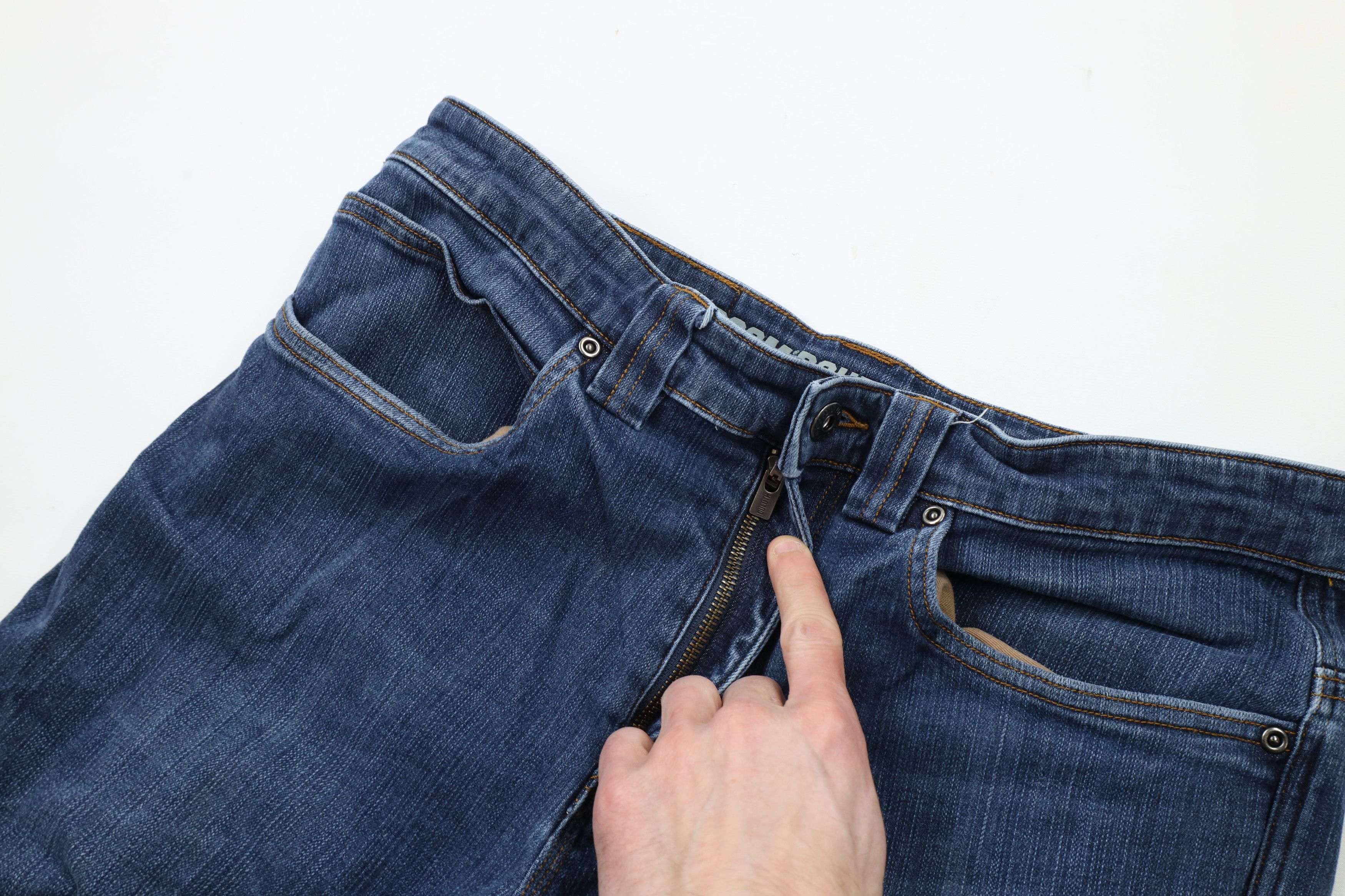 Duluth Trading Company × Vintage Duluth Trading Co Fit Double Flex Ballroom Workwear Jeans Size US 34 / EU 50 - 7 Thumbnail