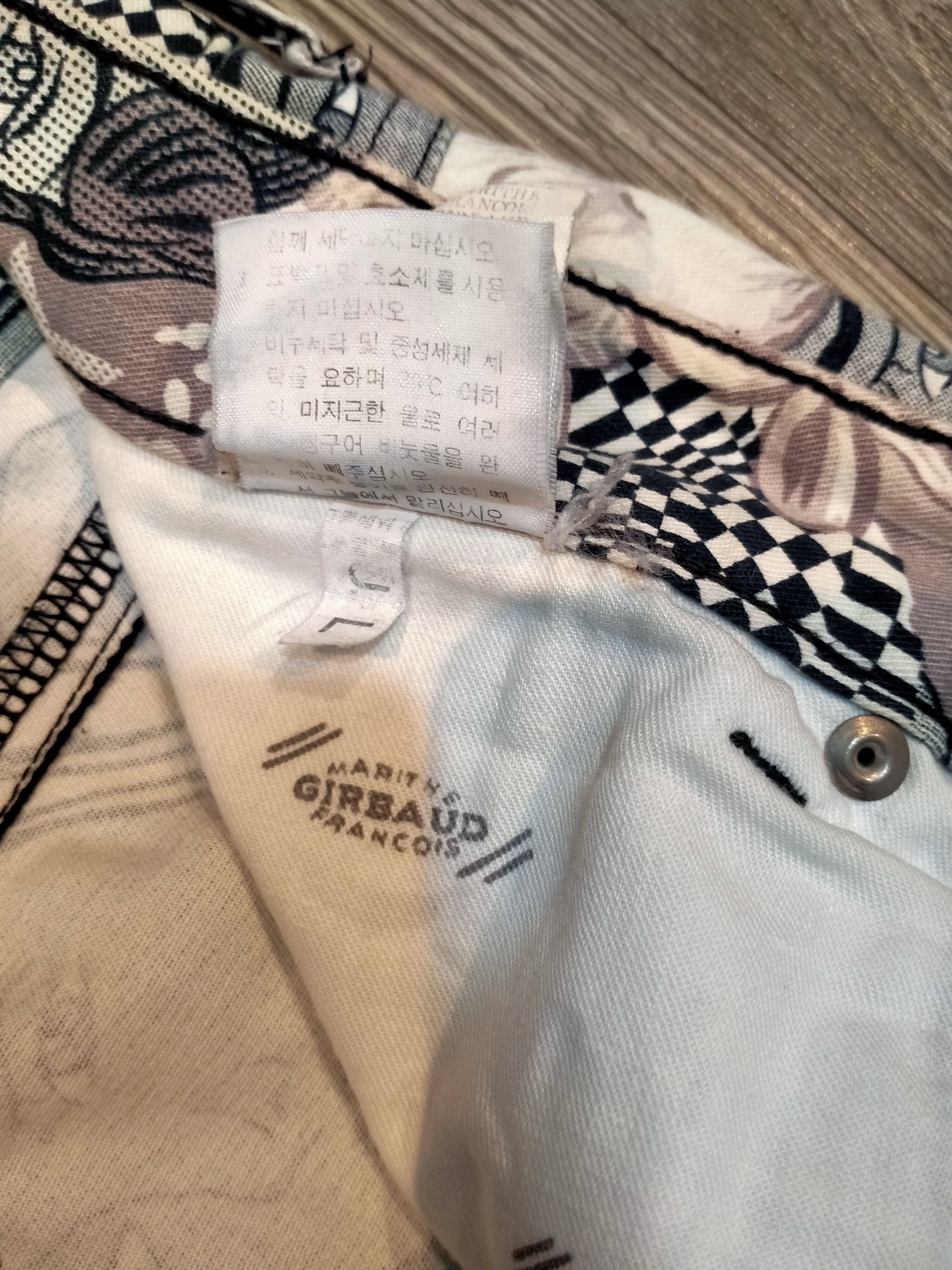 Marithe + Francois Girbaud Vintage Rare Marithe + Francois Girboid Trousers For Women's Size 30" / US 8 / IT 44 - 11 Thumbnail
