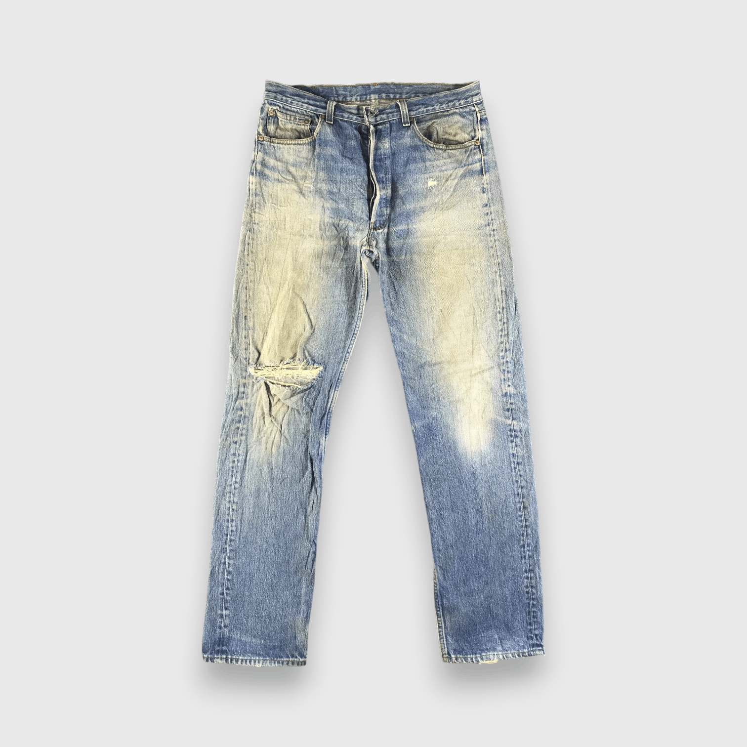 Levi's Vintage Levis 501 Jeans-J3598 Size US 35 - 1 Thumbnail