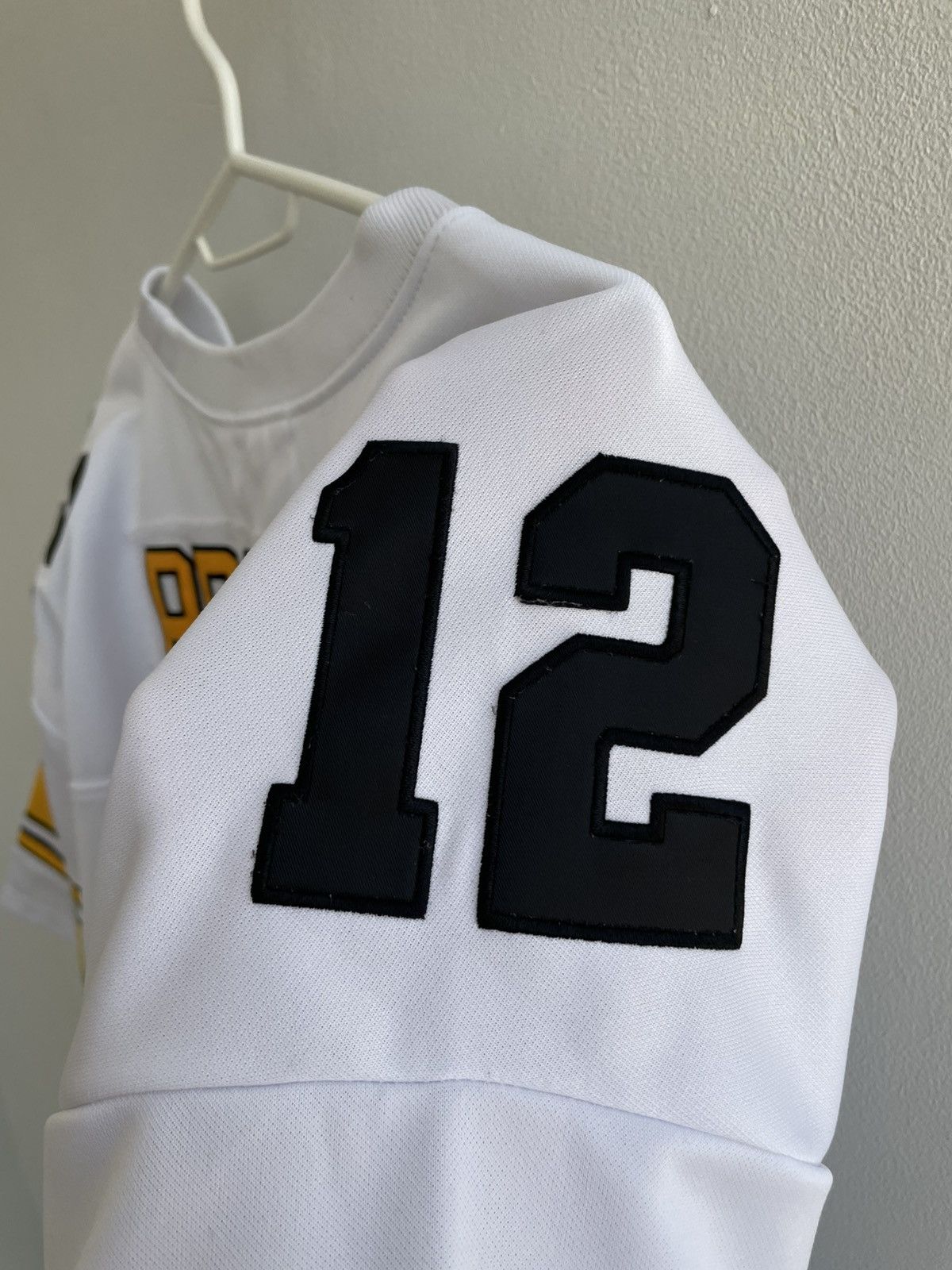 Mitchell & Ness Pittsburg Steelers Terry Bradshaw NFL Football Shirt Jersey Size US XL / EU 56 / 4 - 8 Thumbnail