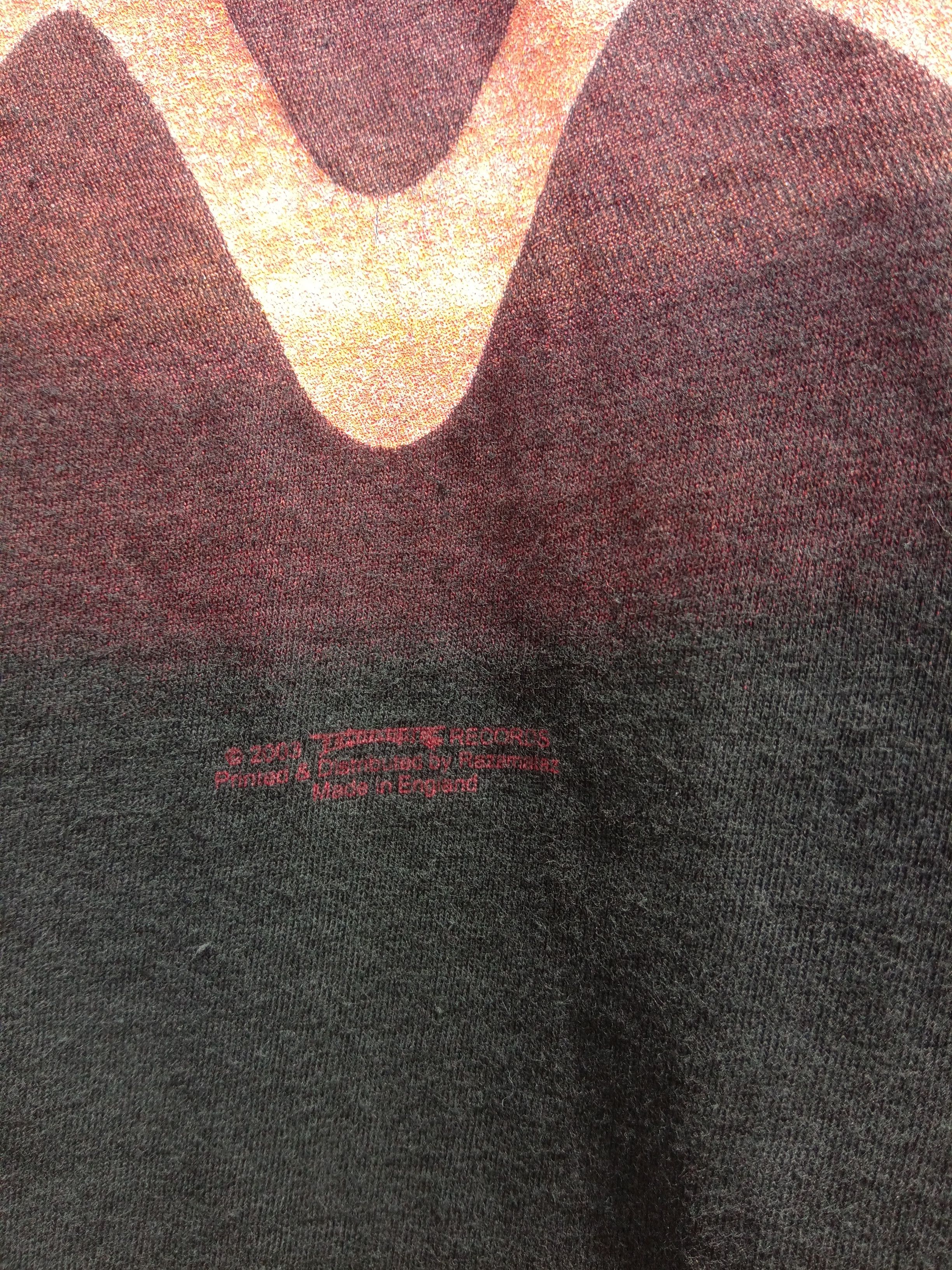 Band Tees × Vintage Vintage '00s Akercocke Choronzon LS shirt rare Size US XL / EU 56 / 4 - 7 Thumbnail