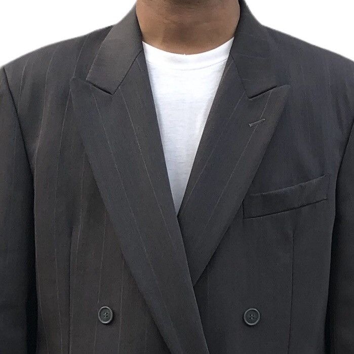 Ferre Gianfranco Ferre Studio Wool Blazer / Coat Made In Italy Size 38L - 2 Thumbnail